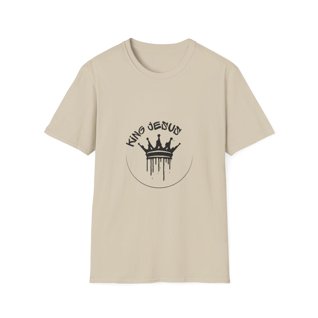 Christian Youth T-Shirt - King Jesus God's Youth Design
