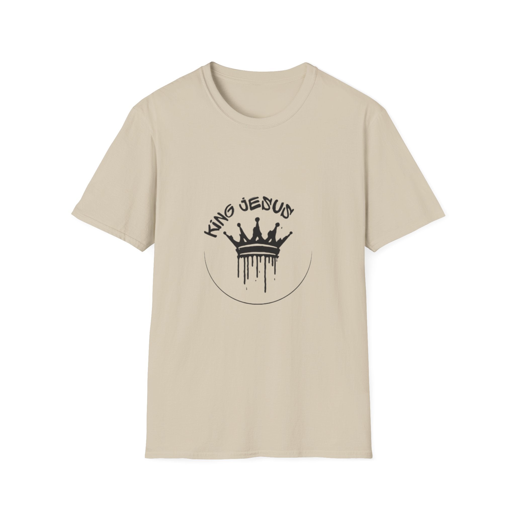 Christian Youth T-Shirt - King Jesus God's Youth Design