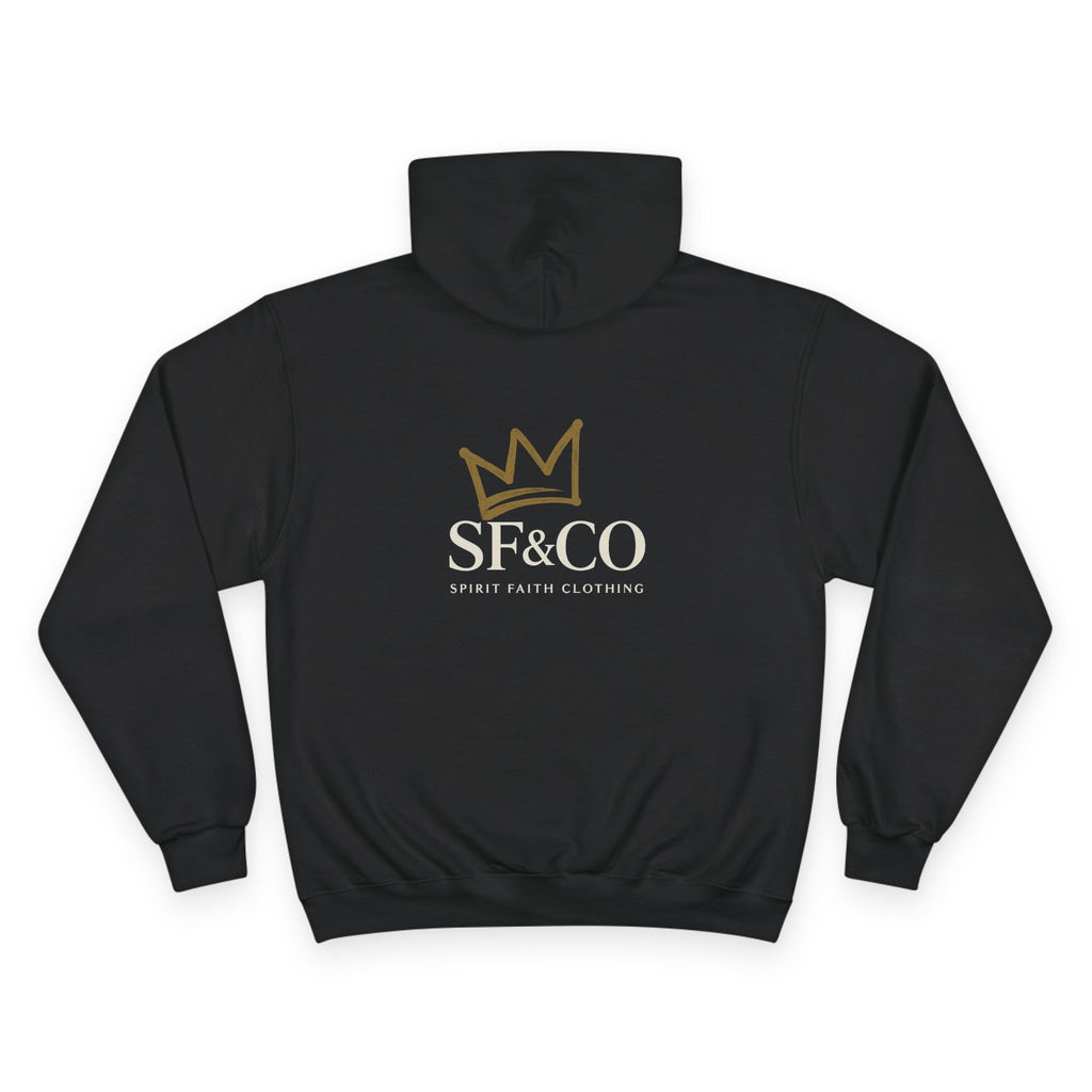 Philippians 4:13 Champion Hoodie — SF&CO Collab