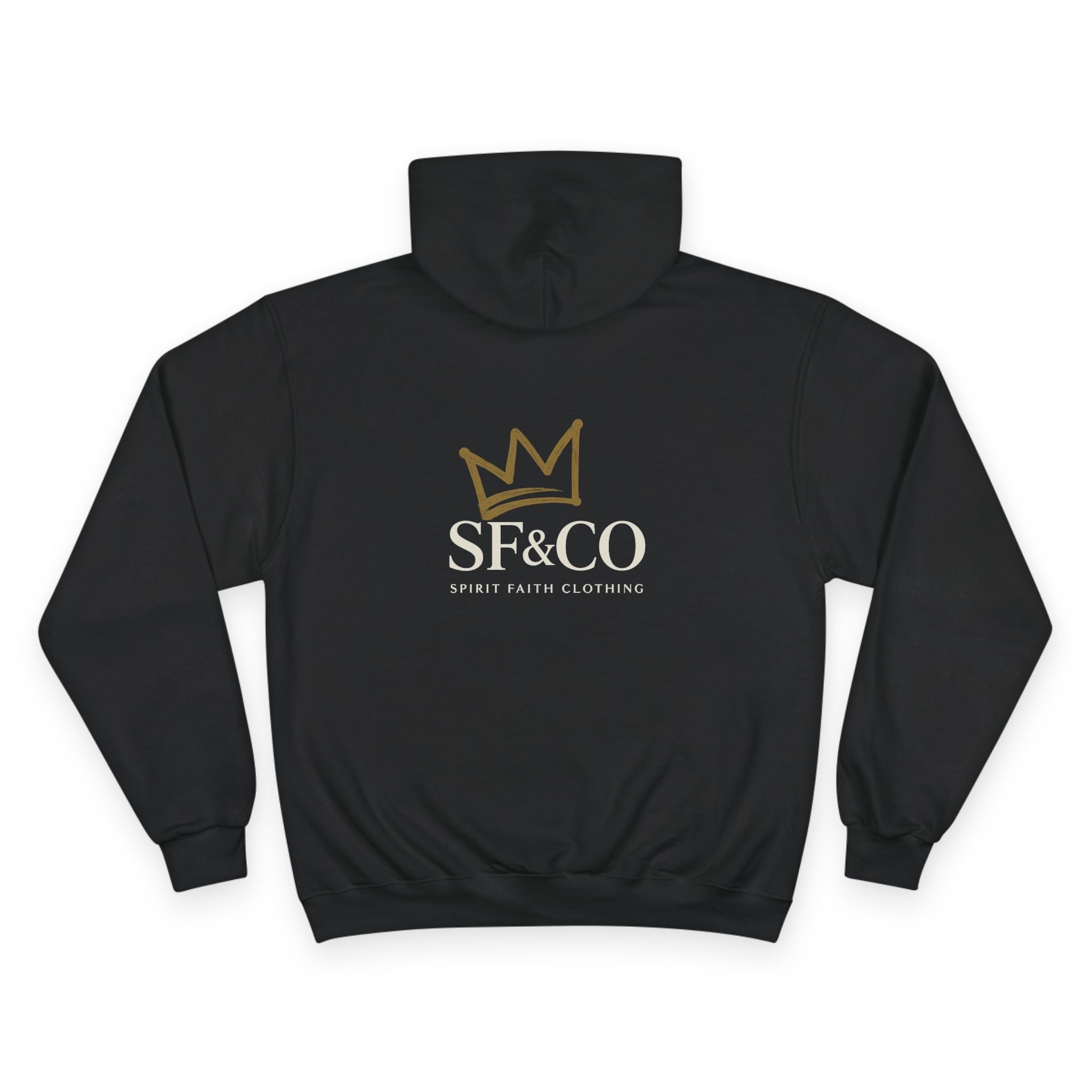 Philippians 4:13 Champion Hoodie — SF&CO Collab