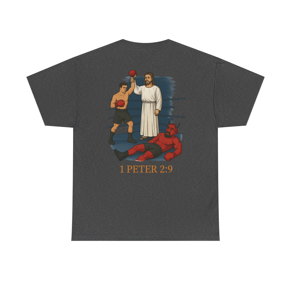 Warrior Unisex Tee - Isaiah 54:17 Christian T-Shirt