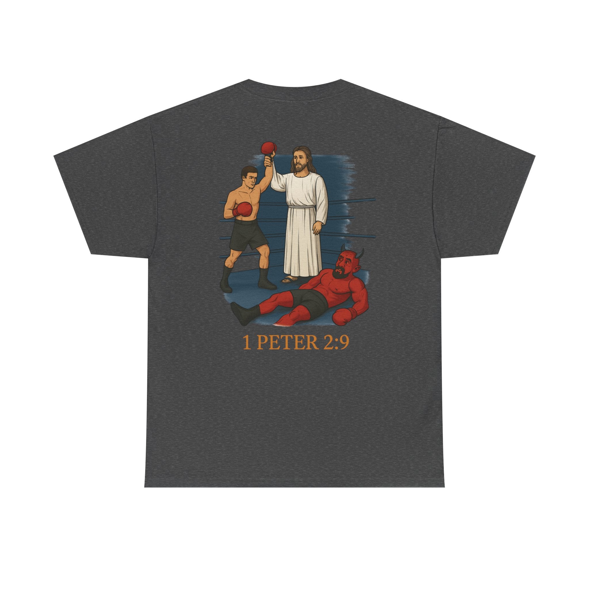 Warrior Unisex Tee - Isaiah 54:17 Christian T-Shirt