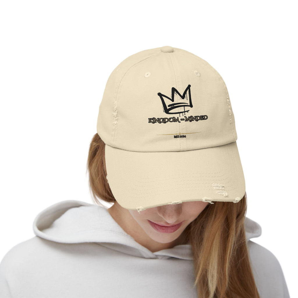 Distressed Cap - Kingdom Minded So Good Edition