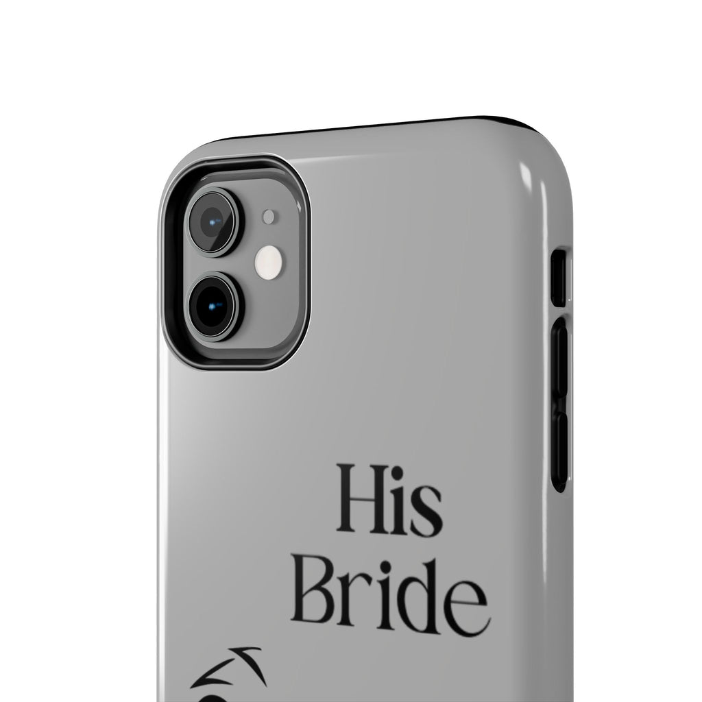 His Bride Lion Phone Case - Inspirational Women's Christian Design