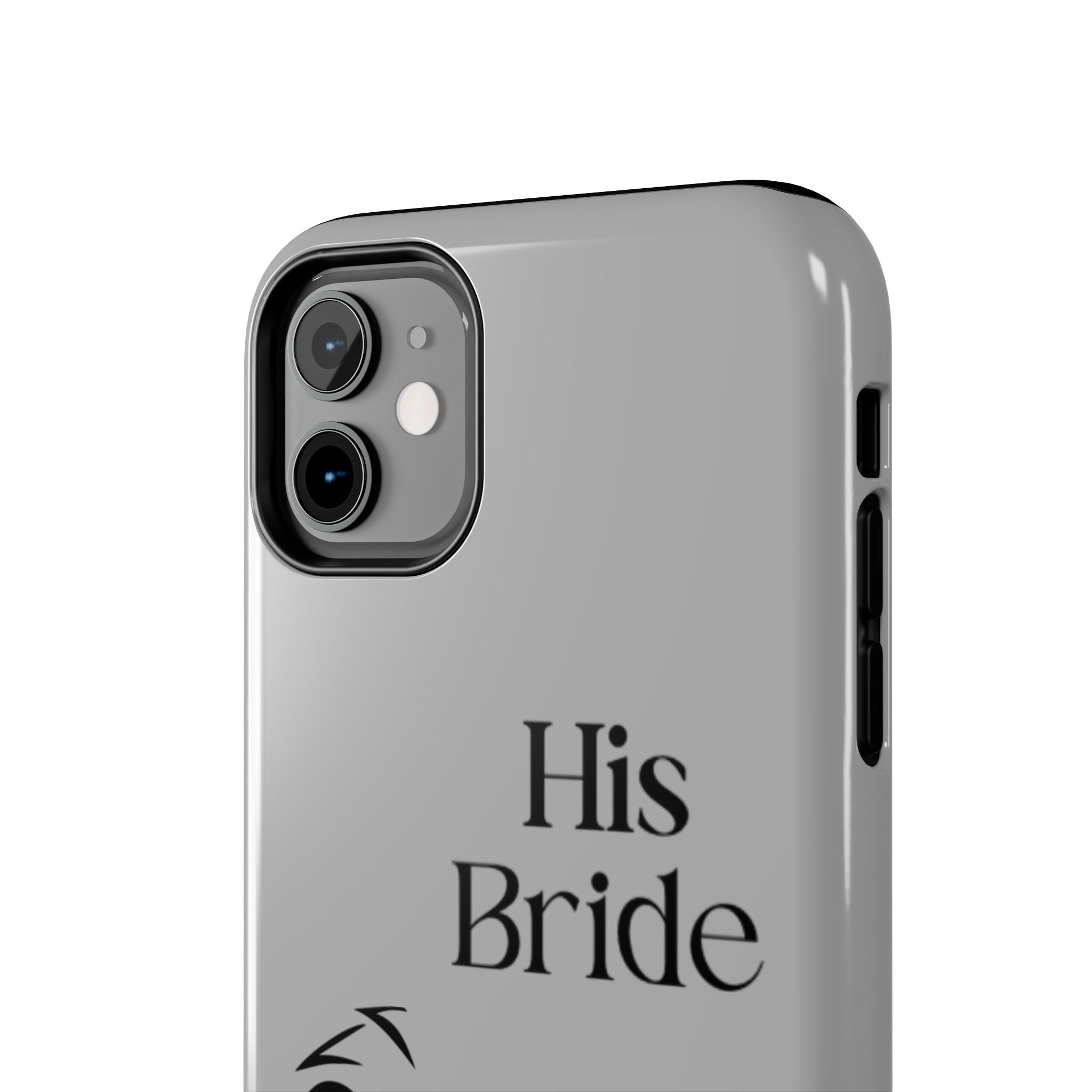 His Bride Lion Phone Case - Inspirational Women's Christian Design
