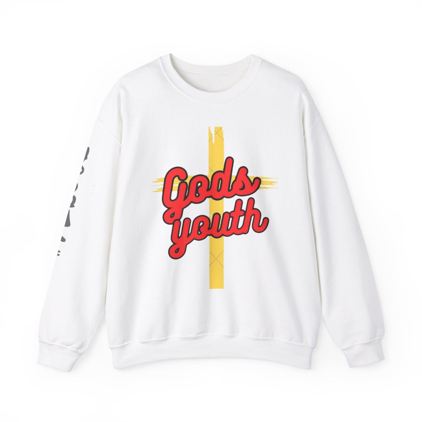 Unisex Sweatshirt - God's Youth X yesgod Collaboration Heavy Blend Crewneck