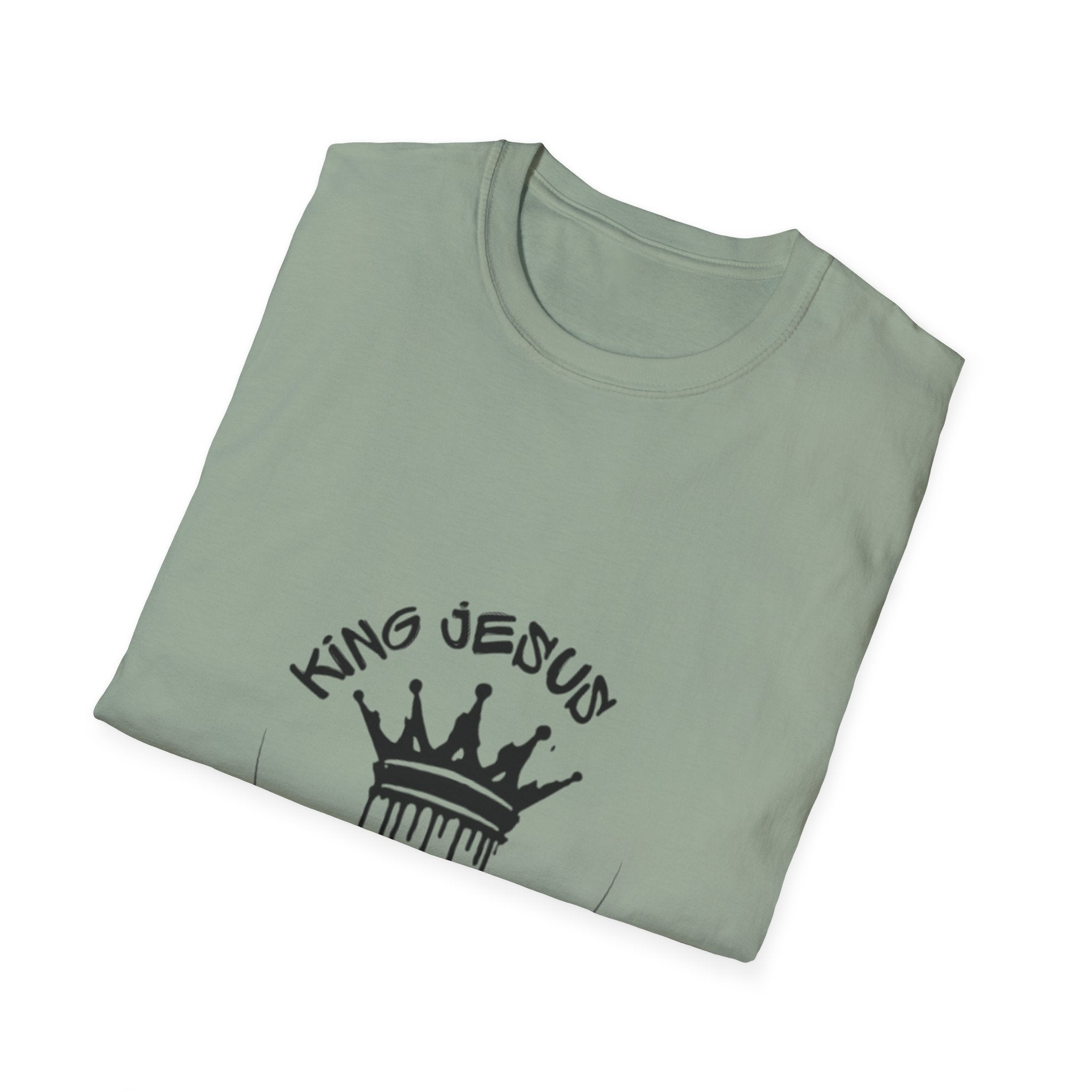 Christian Youth T-Shirt - King Jesus God's Youth Design