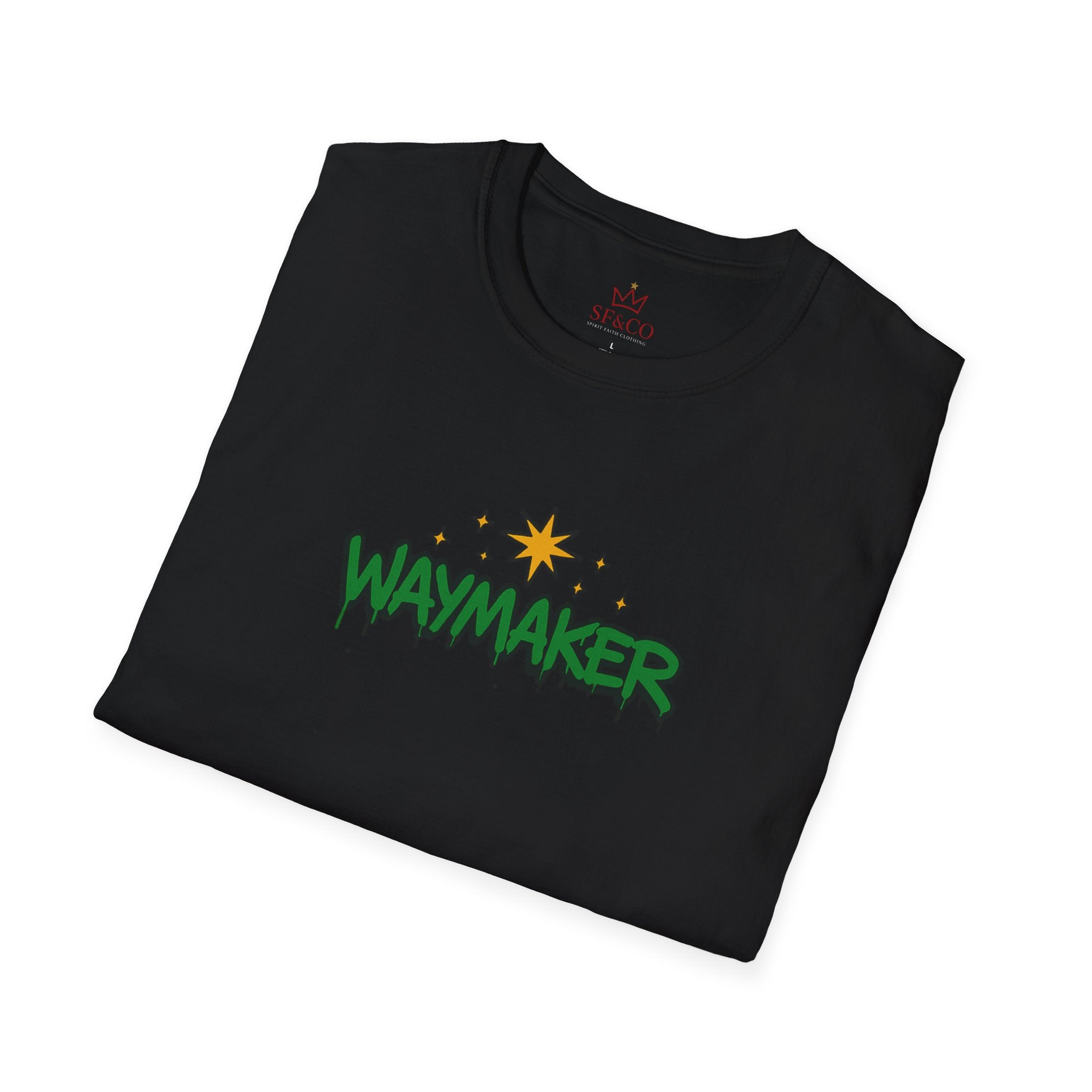 Waymaker Christmas T-Shirt