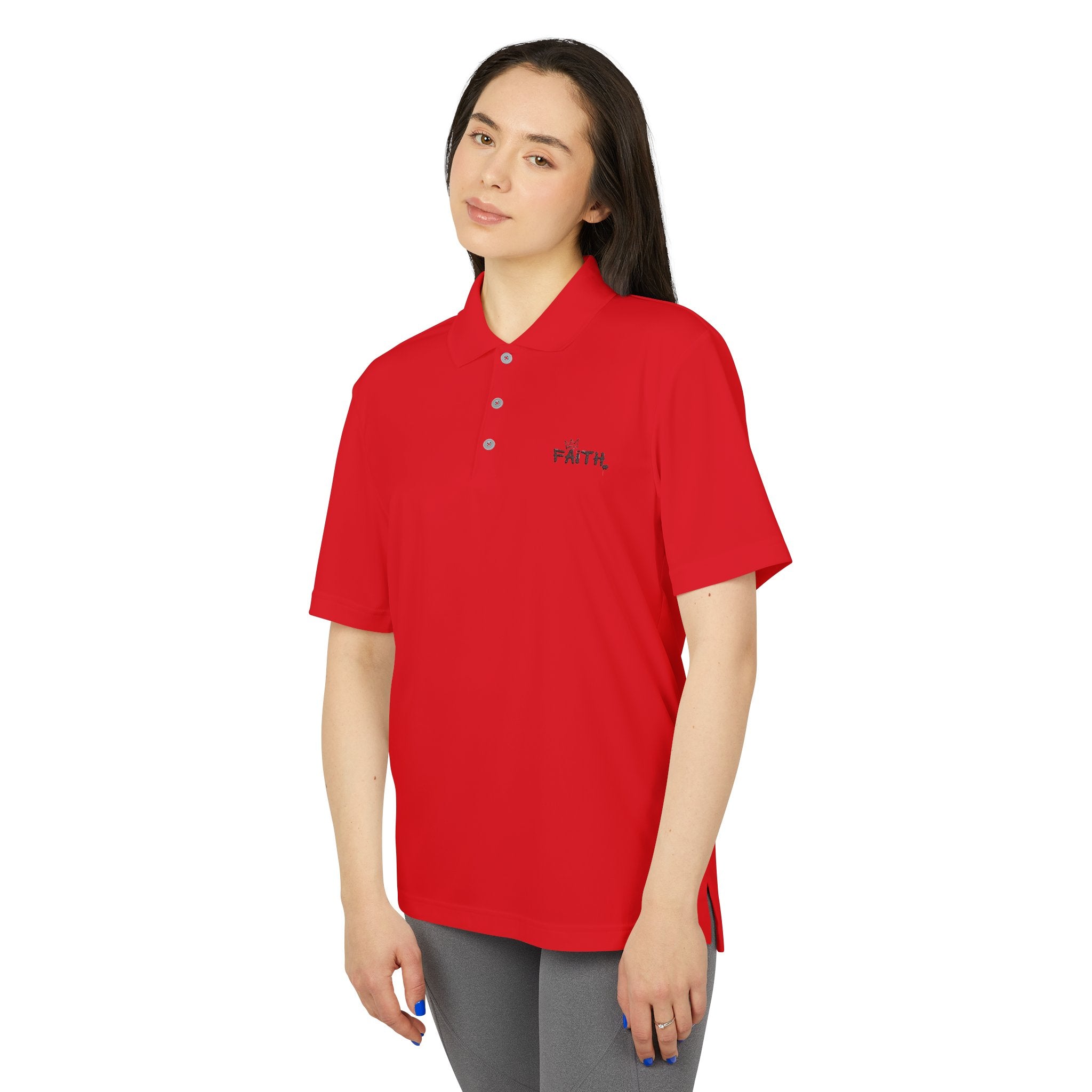 Faith Polo — Adidas Collab Performance Polo