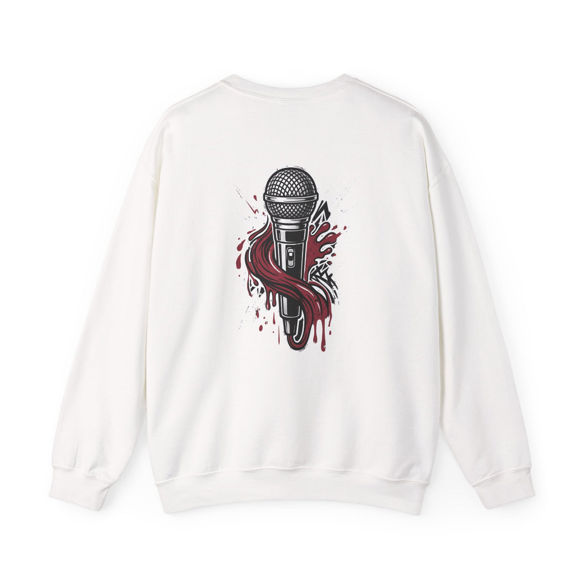 Freedom Crewneck Sweatshirt — "A Voice of Truth" Portrait Pullover