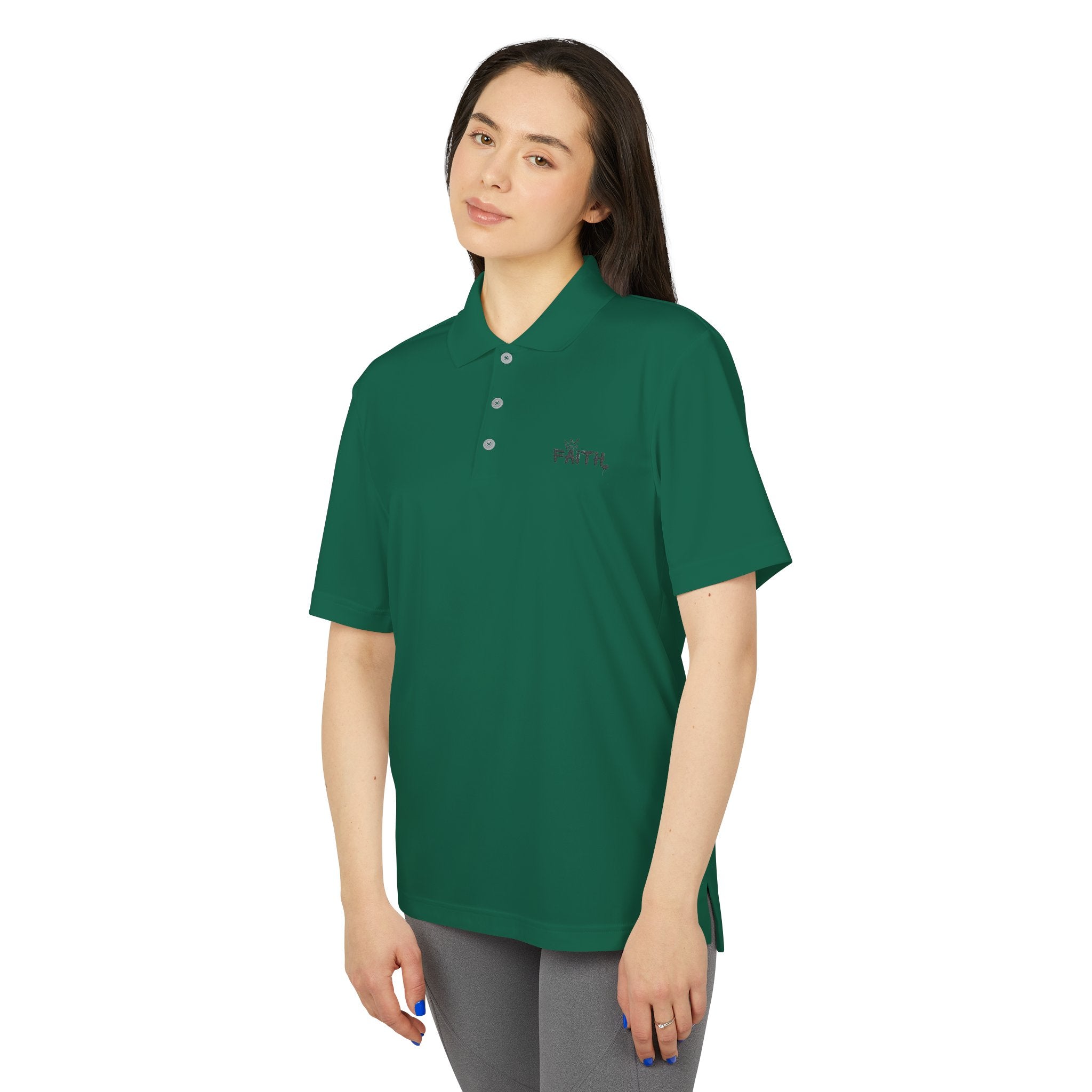 Faith Polo — Adidas Collab Performance Polo