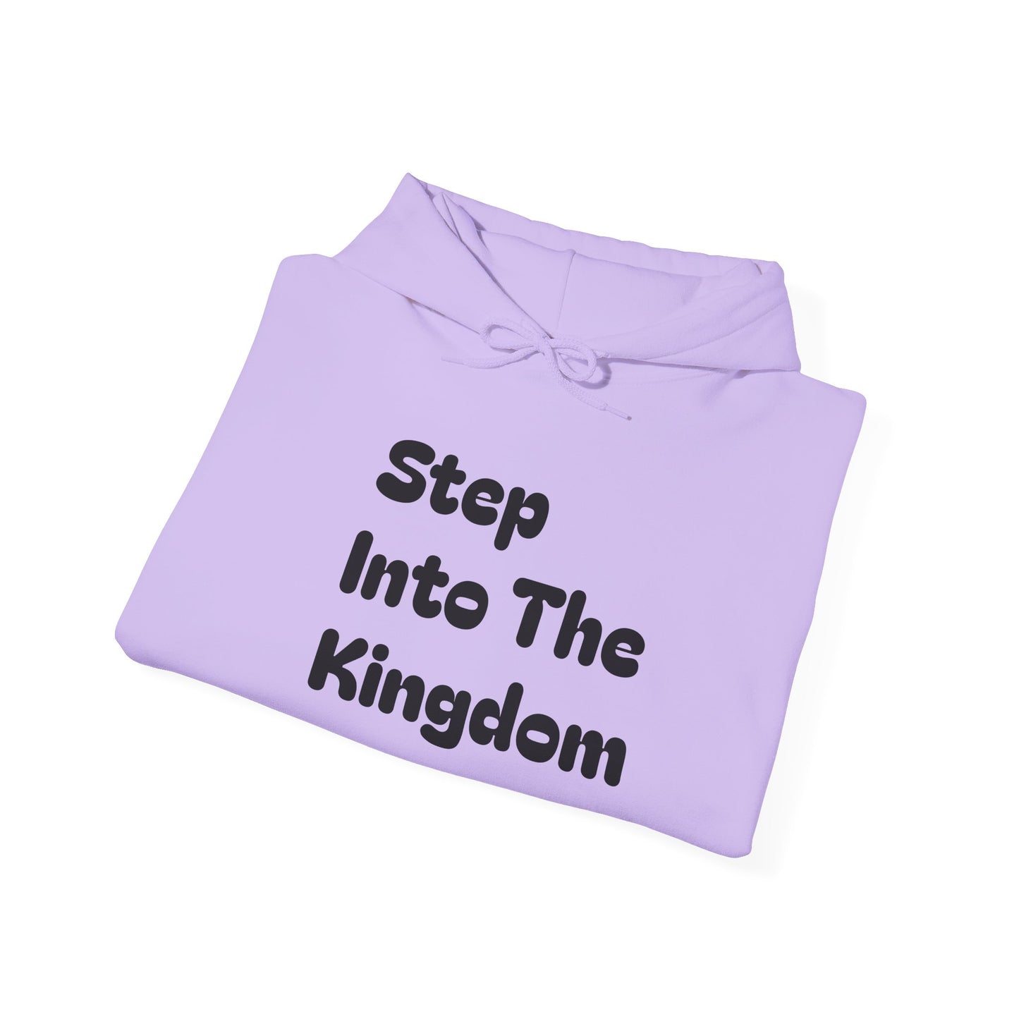 Hooded Sweatshirt - Step Into the Kingdom: Kingdom Trade Institute Collab