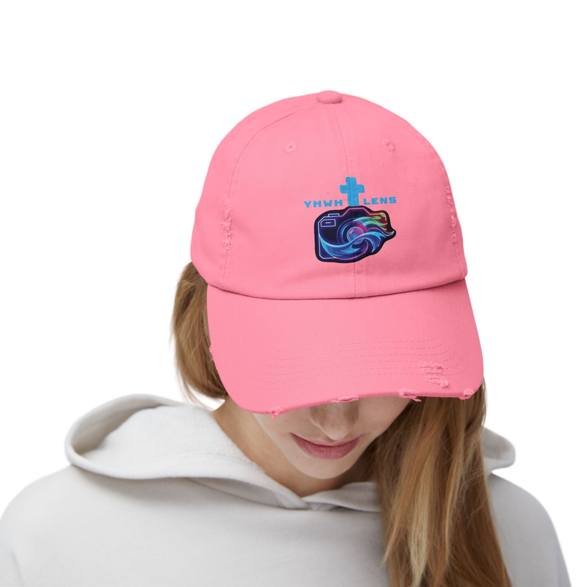 Hat Christian Photographer YHWH colab