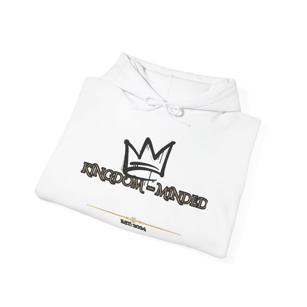 Hooded Sweatshirt - Kingdom Minded So Good Edition