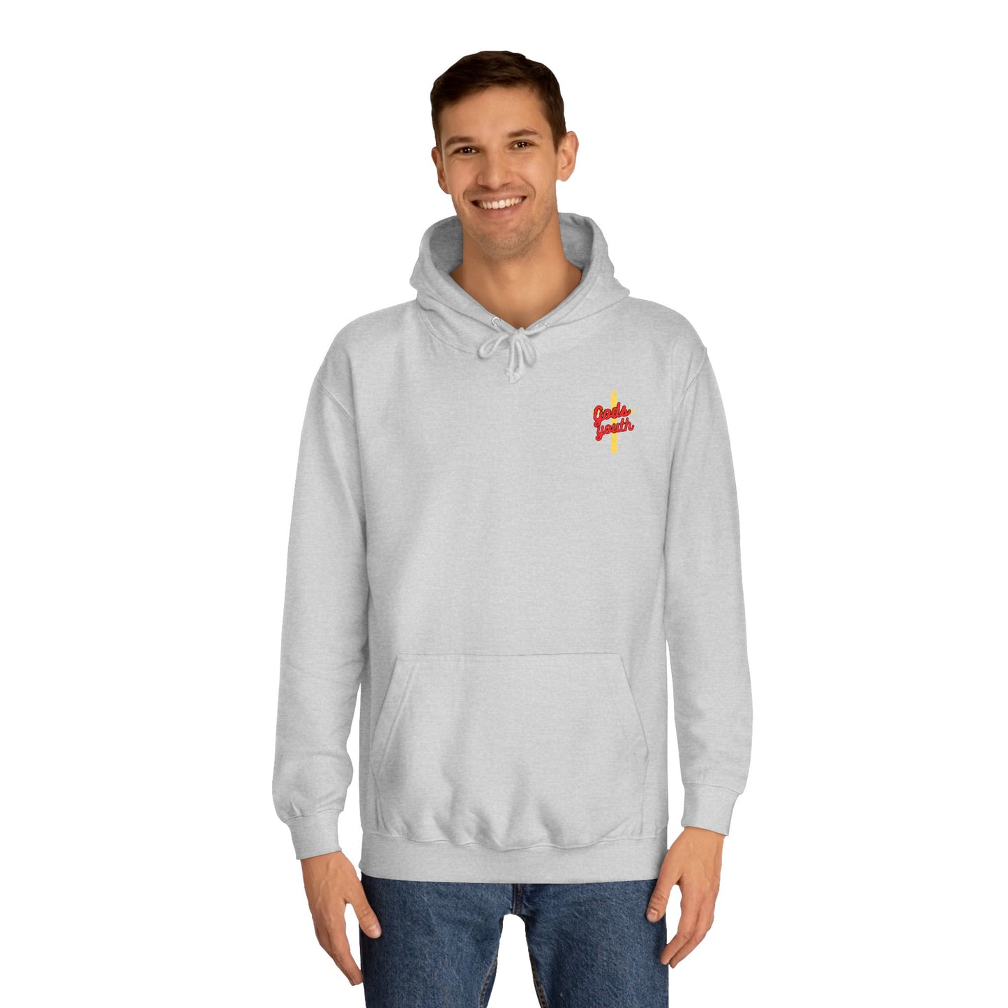 God's  Youth Exclusive Unisex College Hoodie