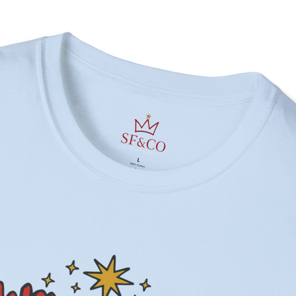 Waymaker Christmas T-Shirt — Faith-Based Holiday Streetwear