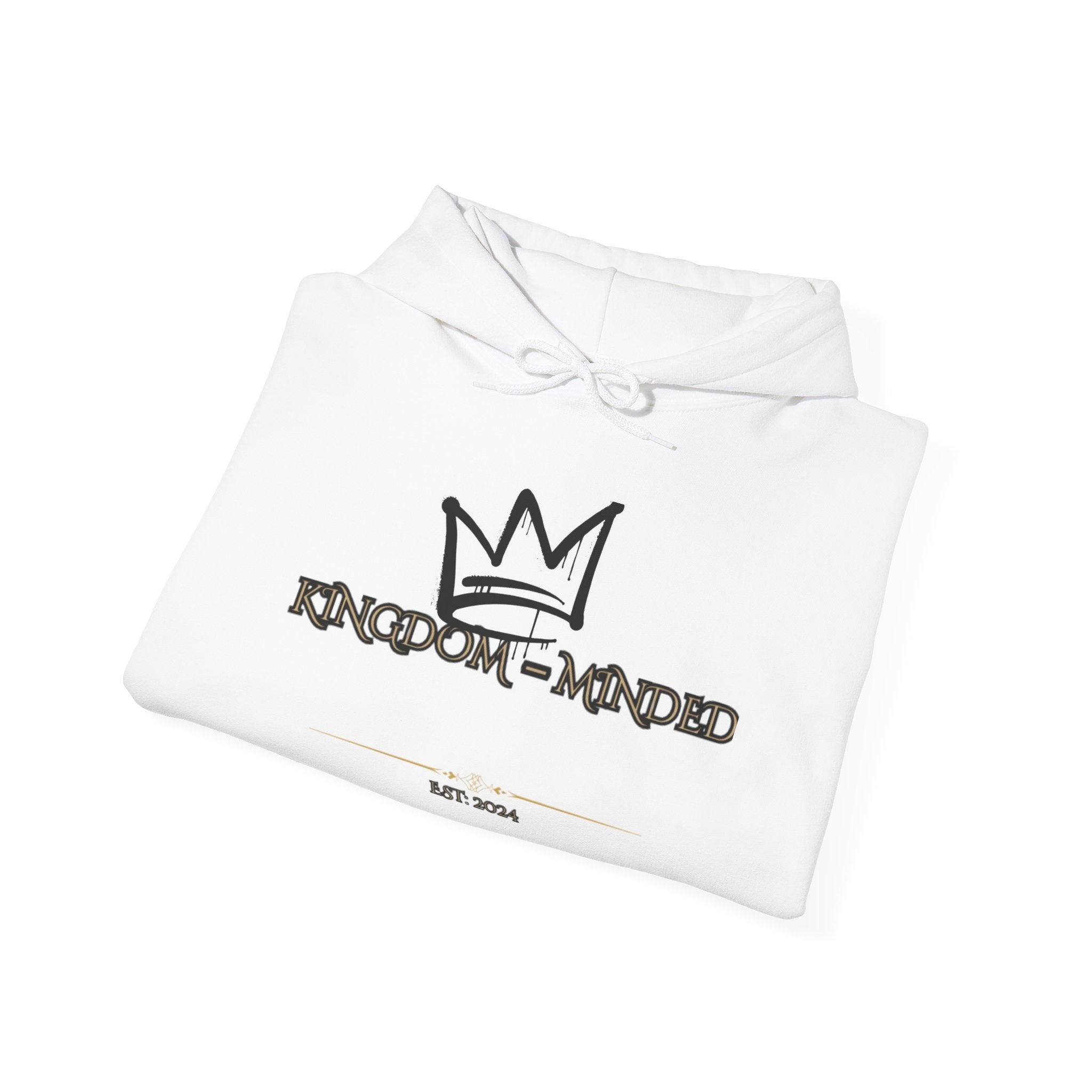Hooded Sweatshirt - Kingdom Minded So Good Edition