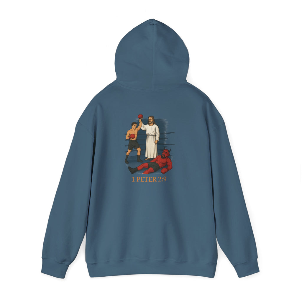 Christian Hoodie - 1 Peter 2:9 Faith Unisex Sweatshirt