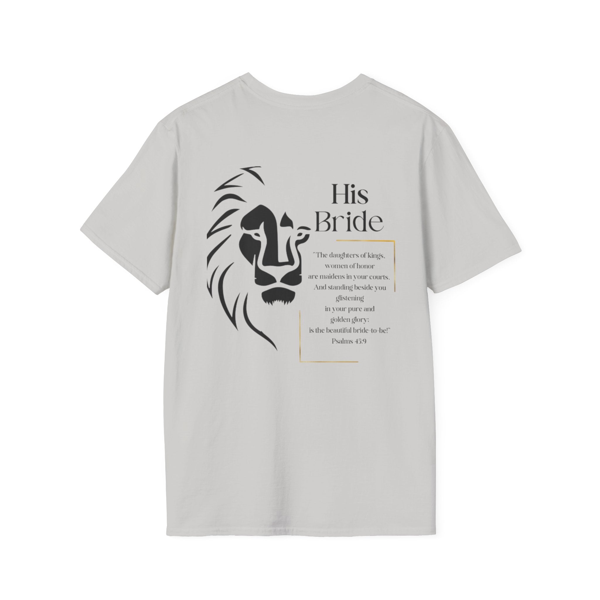 His Bride Inspirational Women's T-Shirt |