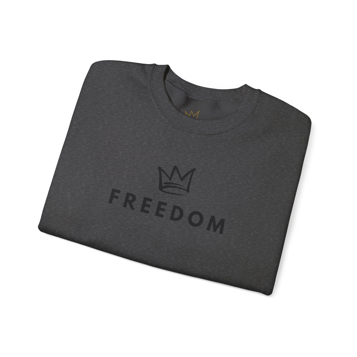 Freedom Crewneck Sweatshirt — "A Voice of Truth" Portrait Pullover