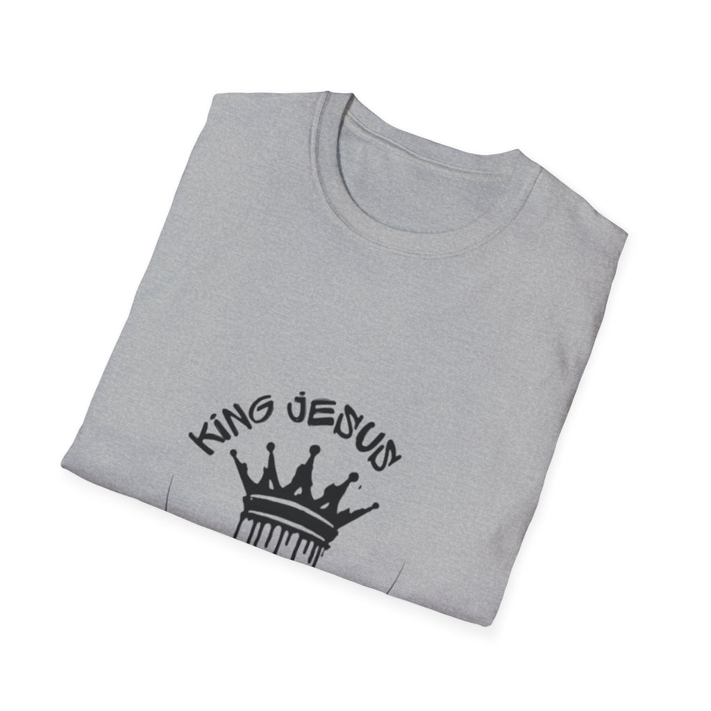Christian Youth T-Shirt - King Jesus God's Youth Design
