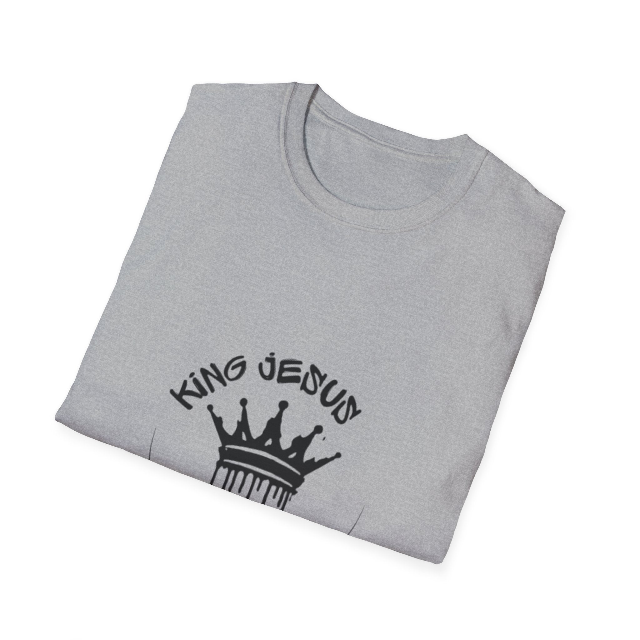 Christian Youth T-Shirt - King Jesus God's Youth Design