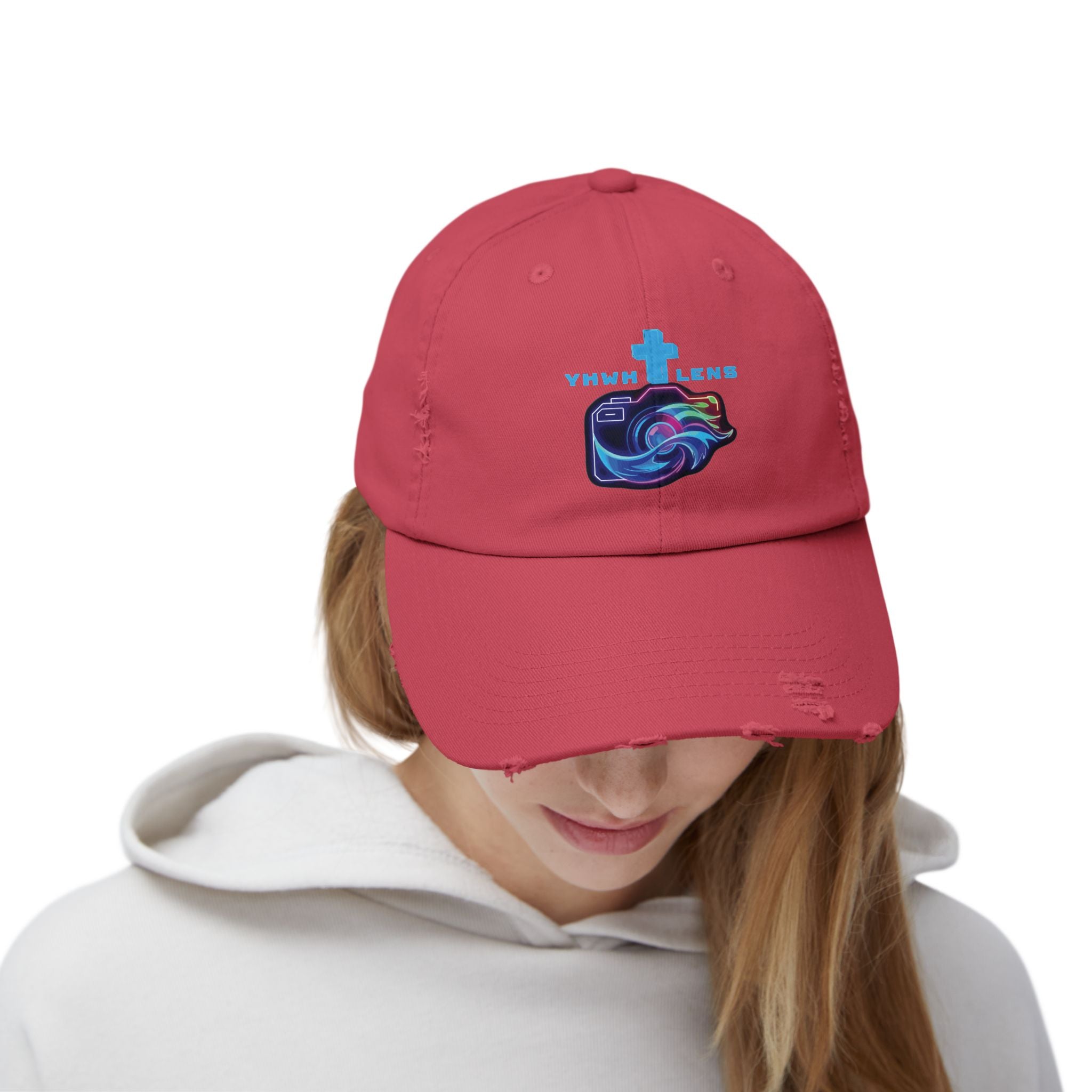 Hat Christian Photographer YHWH colab