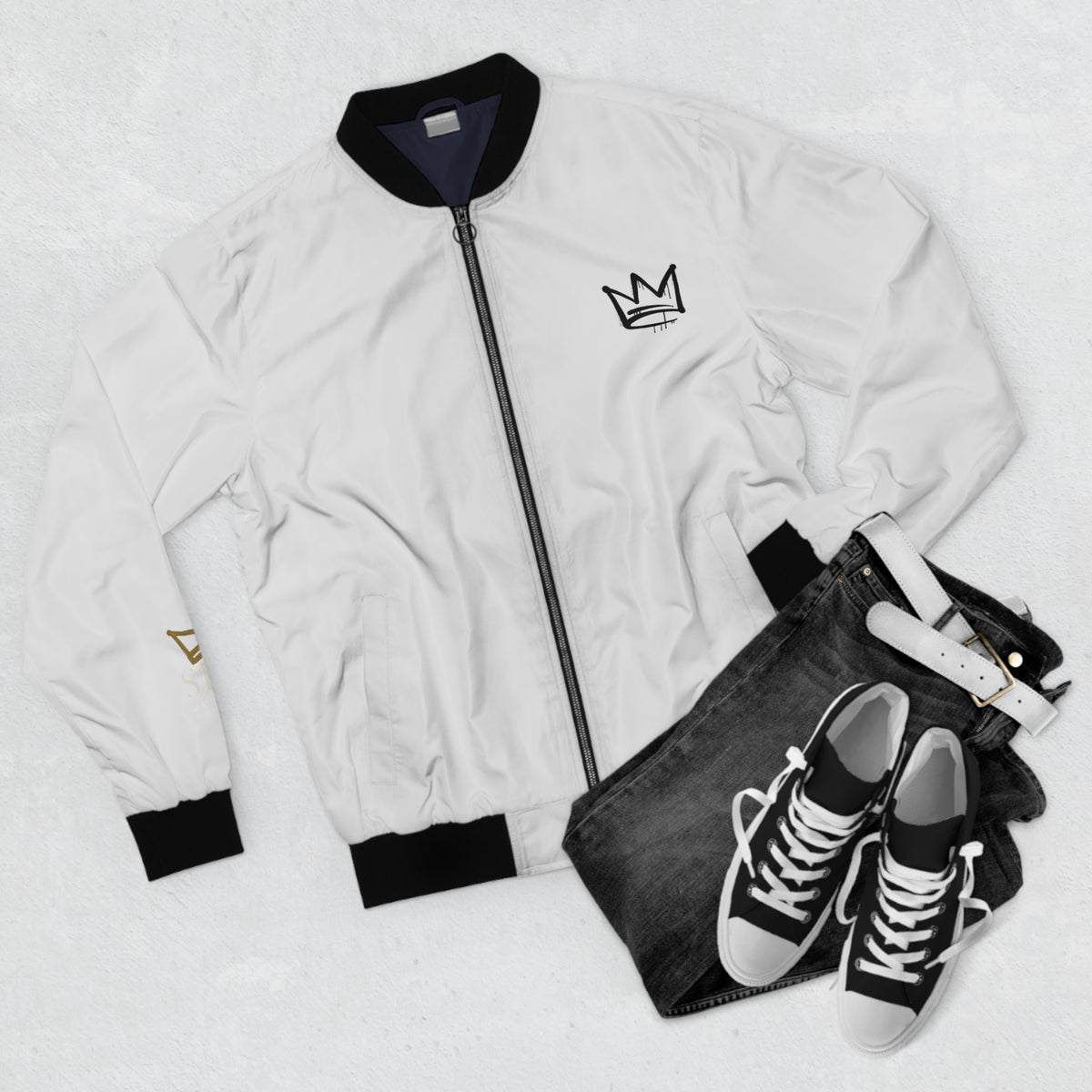 Kingdom-Minded Bomber Jacket – Streetwear