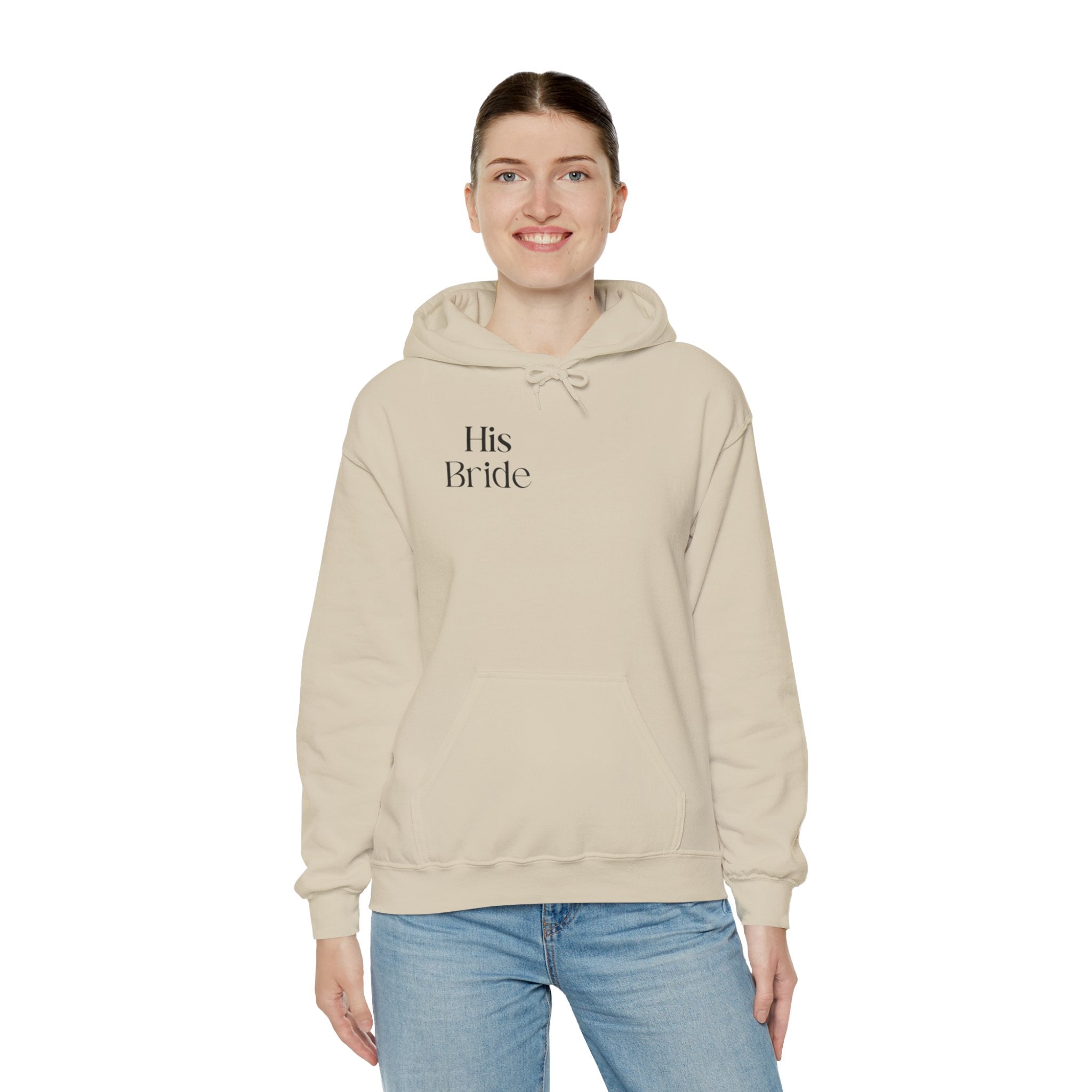 His Bride Inspirational Hoodie for Women