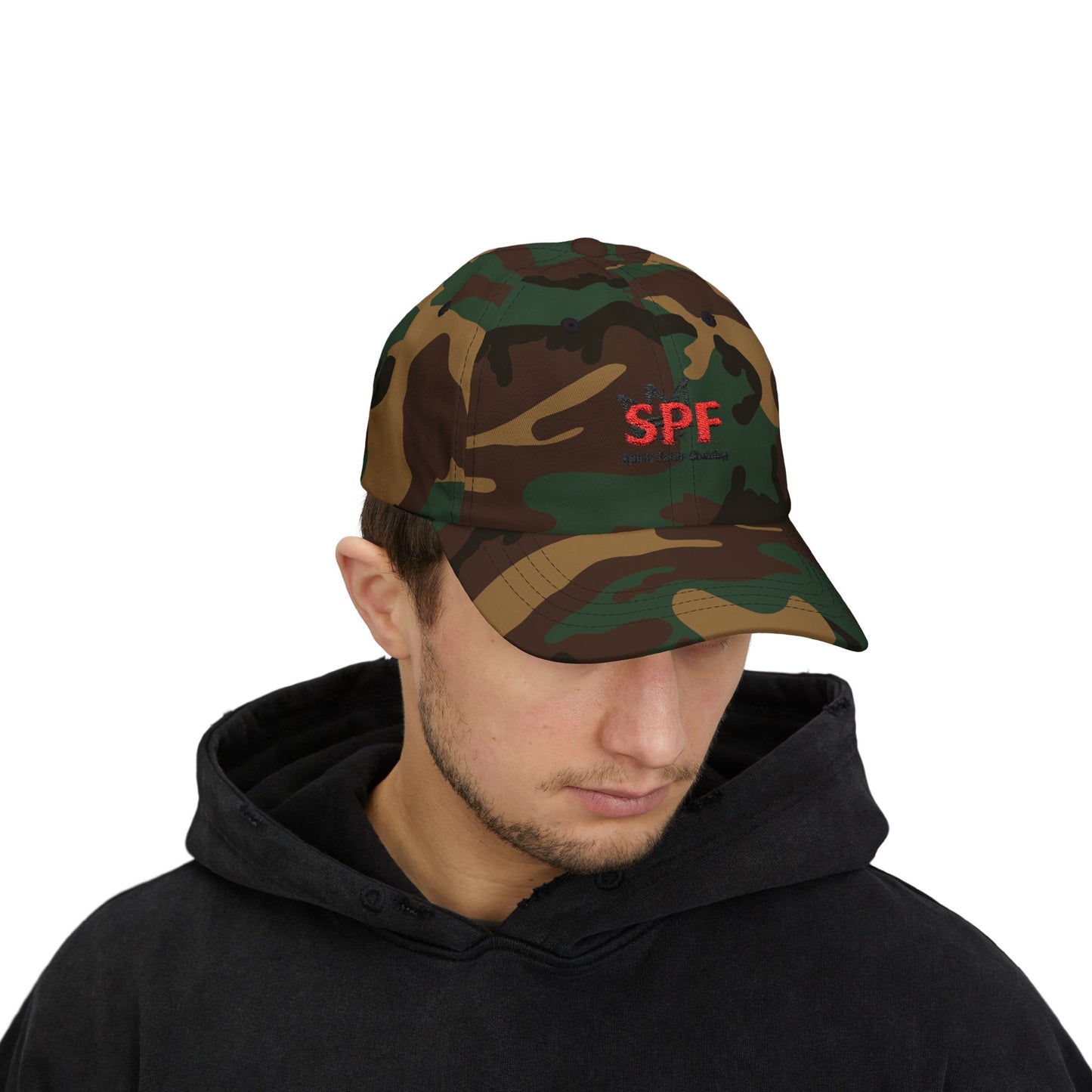 Ball Cap - SPF Faith Design