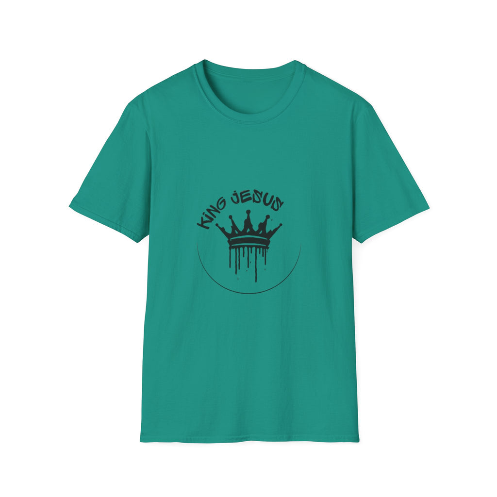 Christian Youth T-Shirt - King Jesus God's Youth Design
