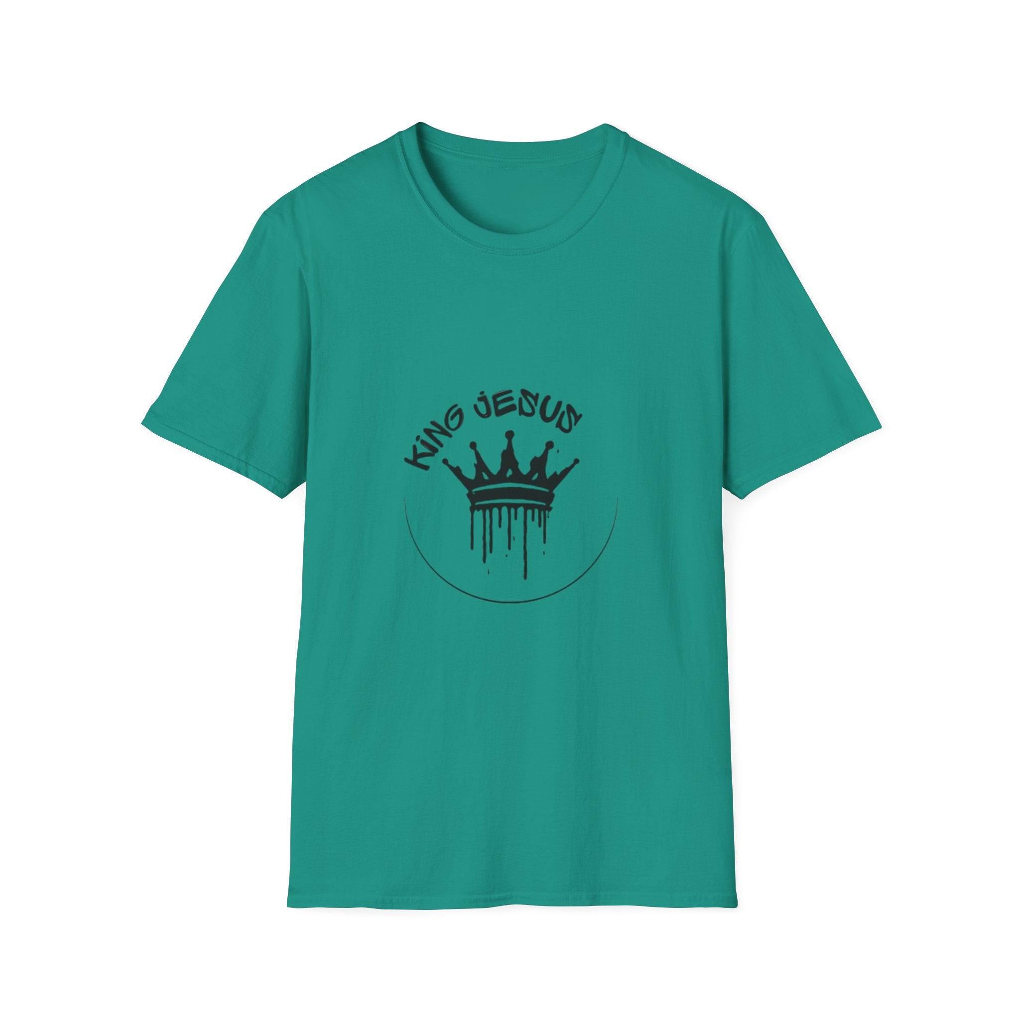 Christian Youth T-Shirt - King Jesus God's Youth Design