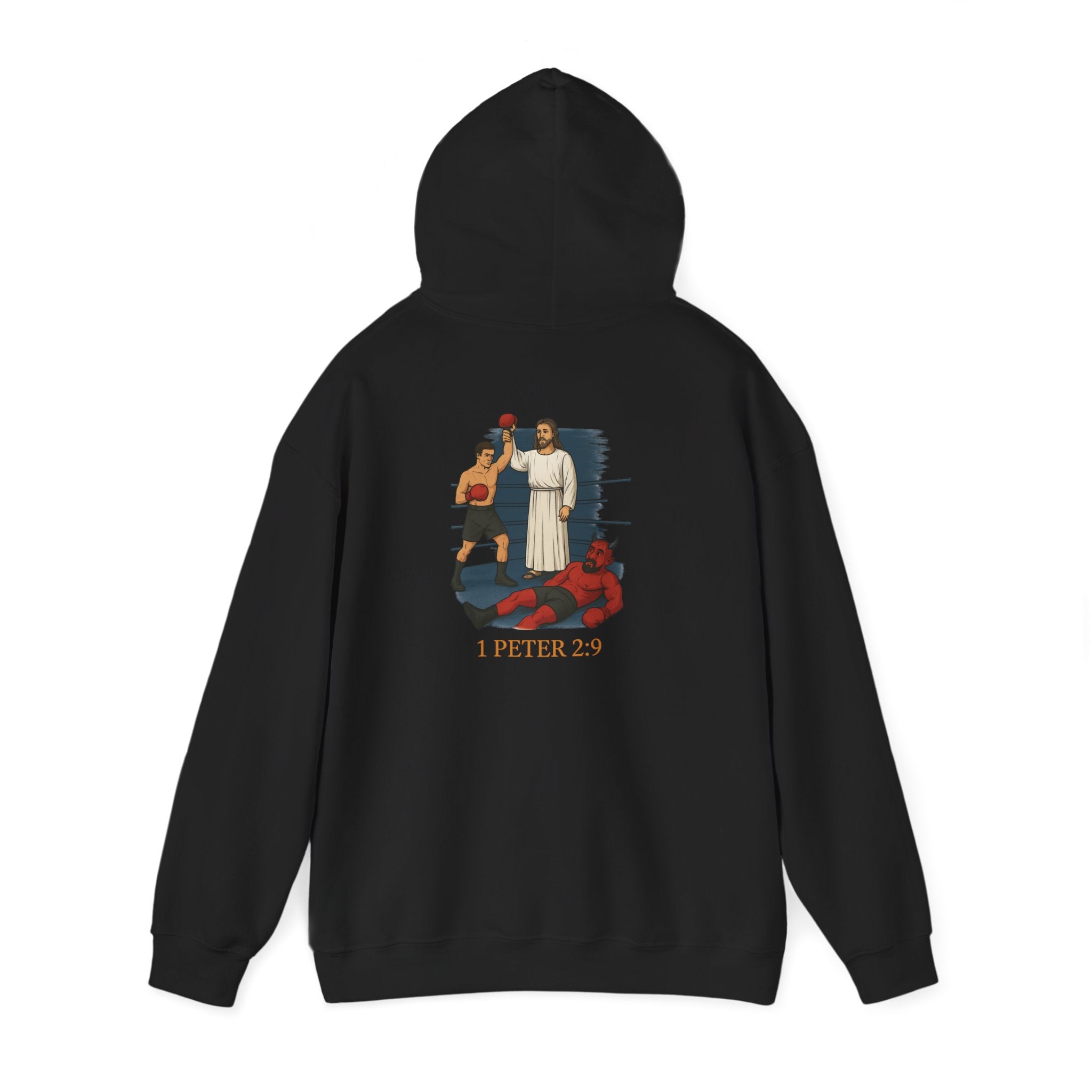 Christian Hoodie - 1 Peter 2:9 Faith Unisex Sweatshirt