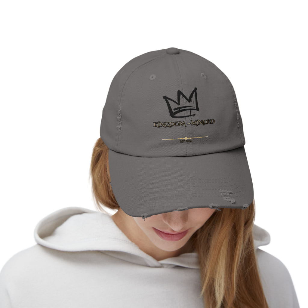 Distressed Cap - Kingdom Minded So Good Edition