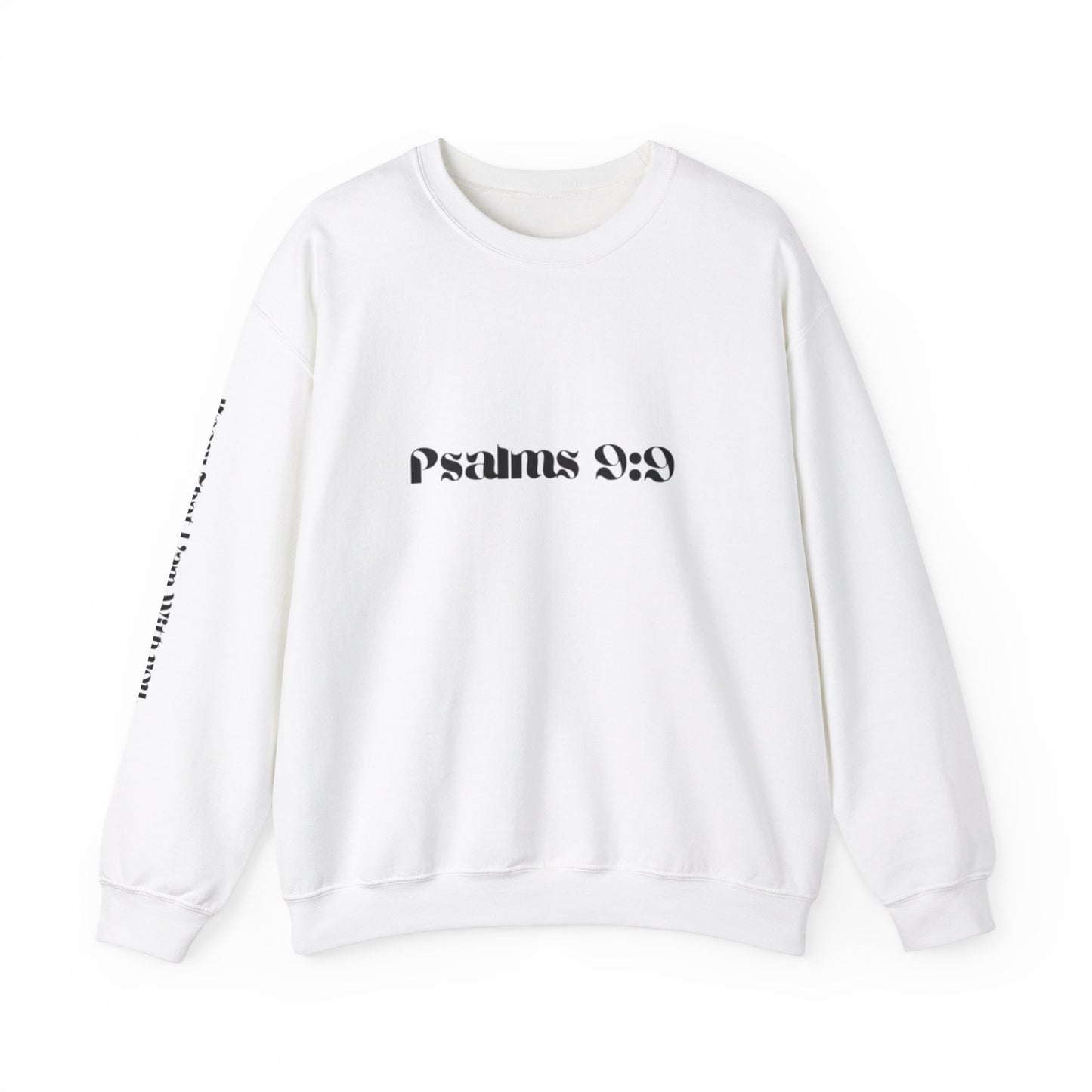 Christian Crewneck Sweatshirt - Falling into Jesus Design