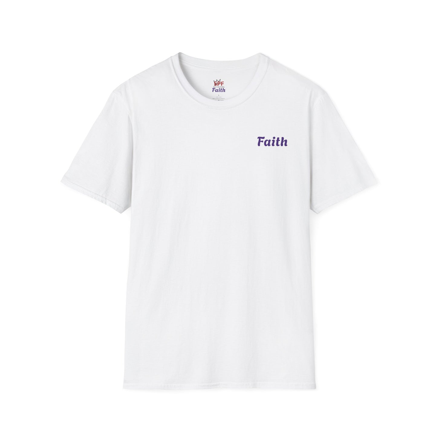 Unisex T-Shirt SPF Exclusive Faith Line