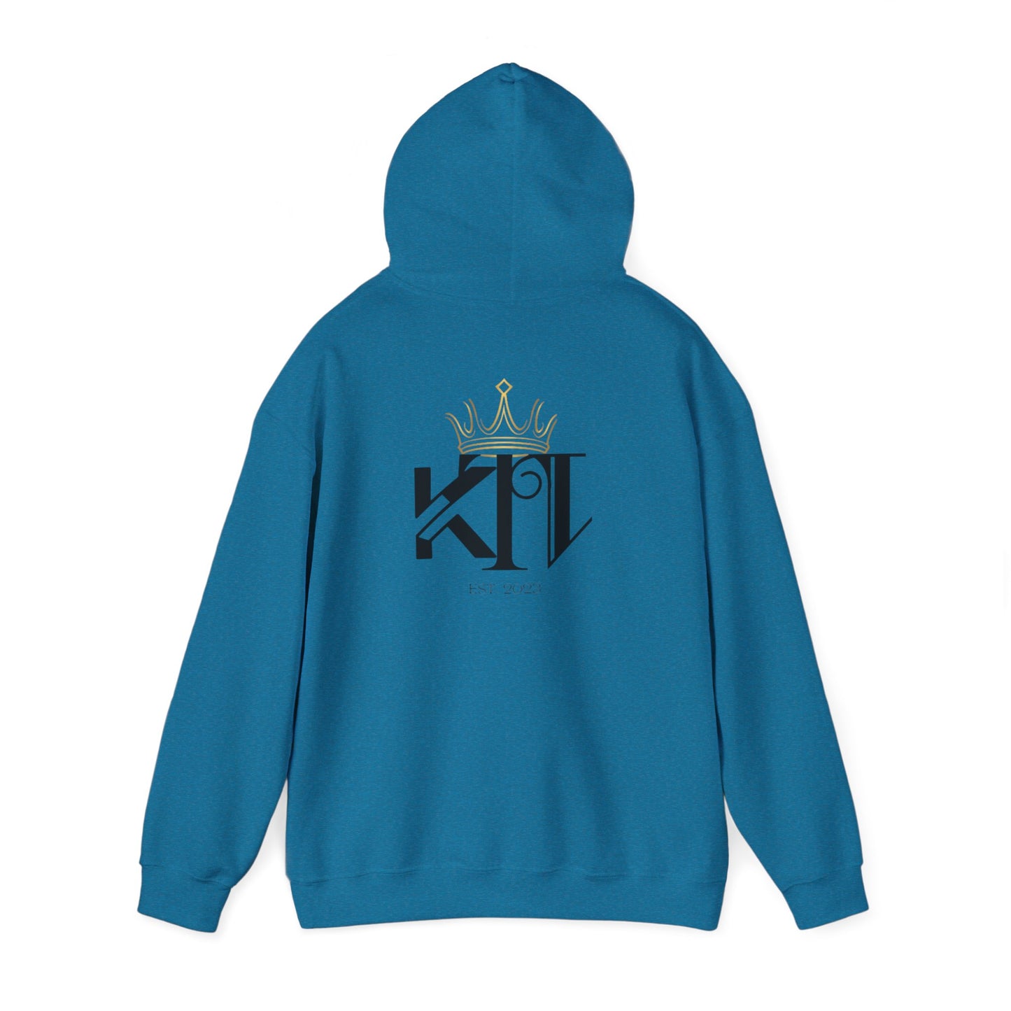 Hooded Sweatshirt - Step Into the Kingdom: Kingdom Trade Institute Collab