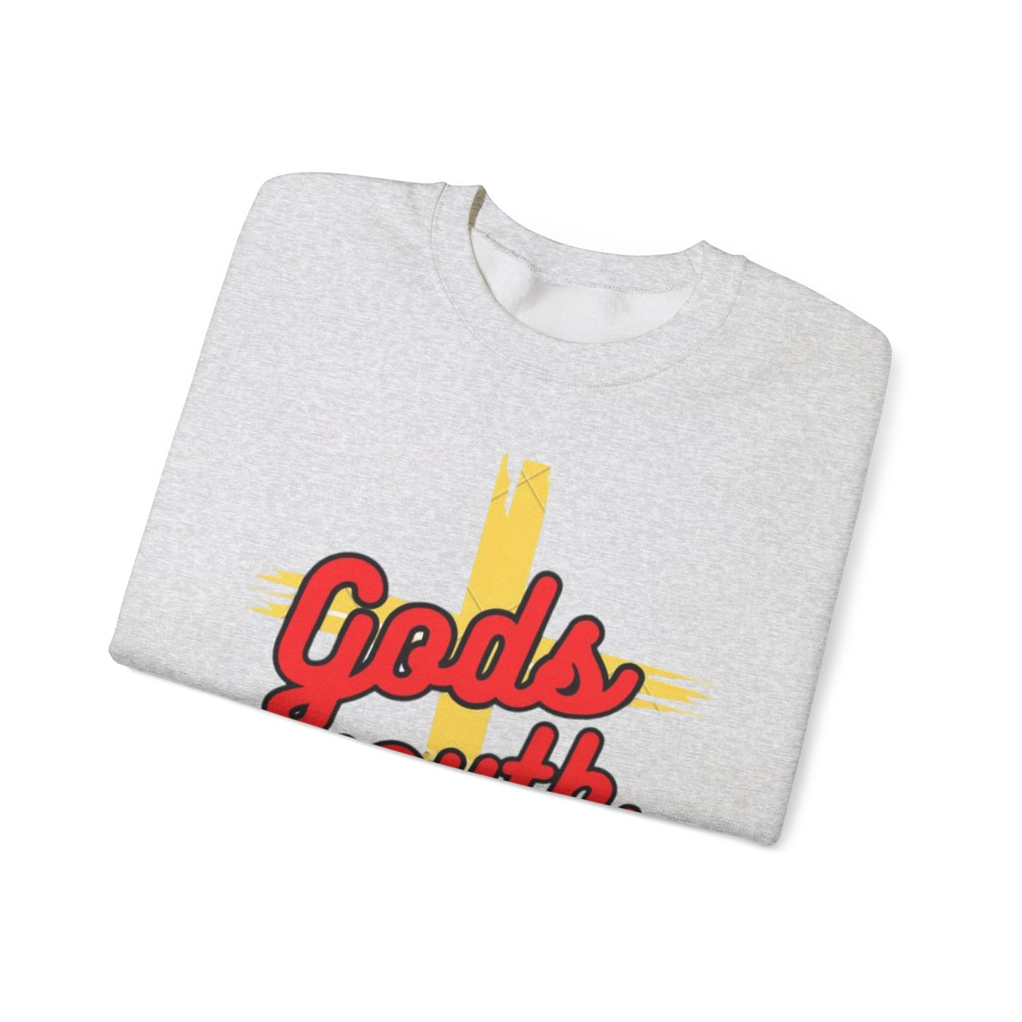 Unisex Sweatshirt - God's Youth X yesgod Collaboration Heavy Blend Crewneck