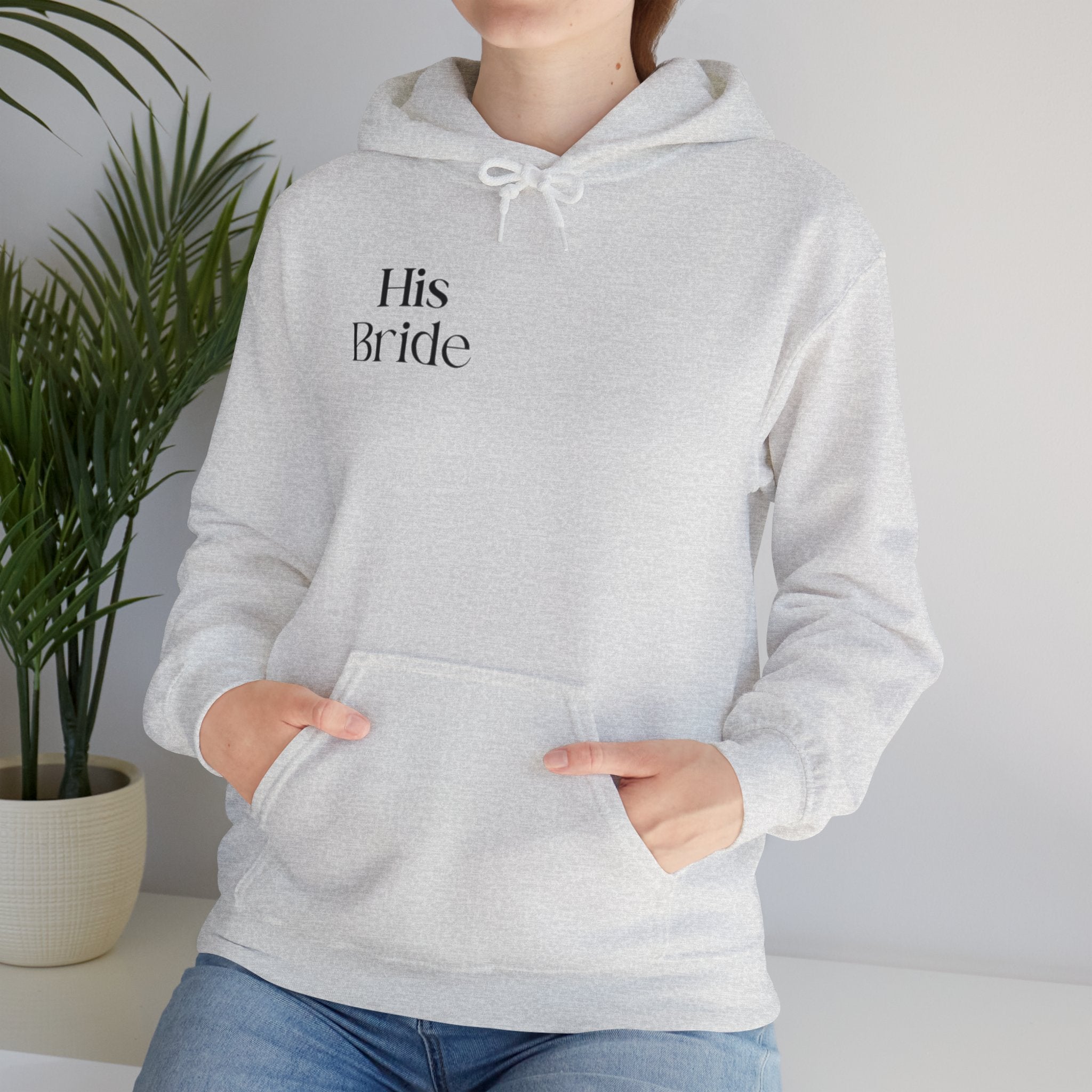 His Bride Inspirational Hoodie for Women