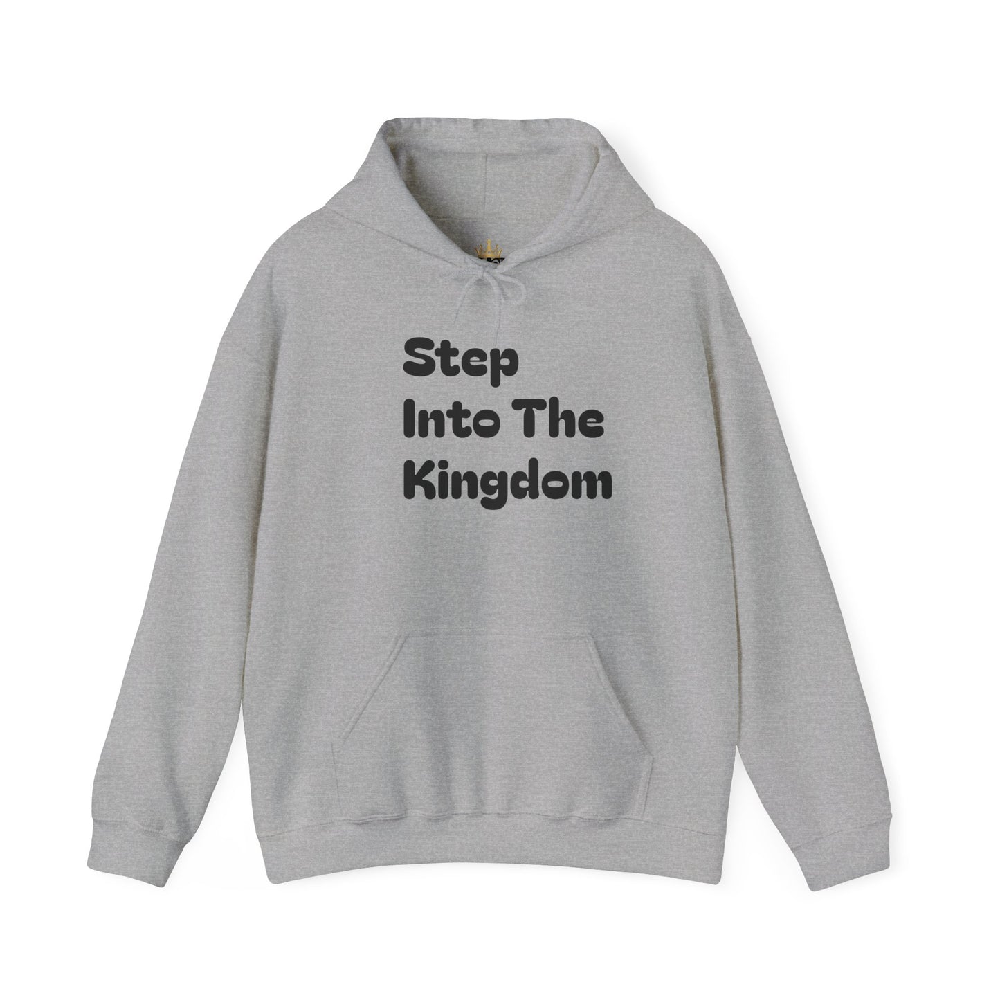 Hooded Sweatshirt - Step Into the Kingdom: Kingdom Trade Institute Collab