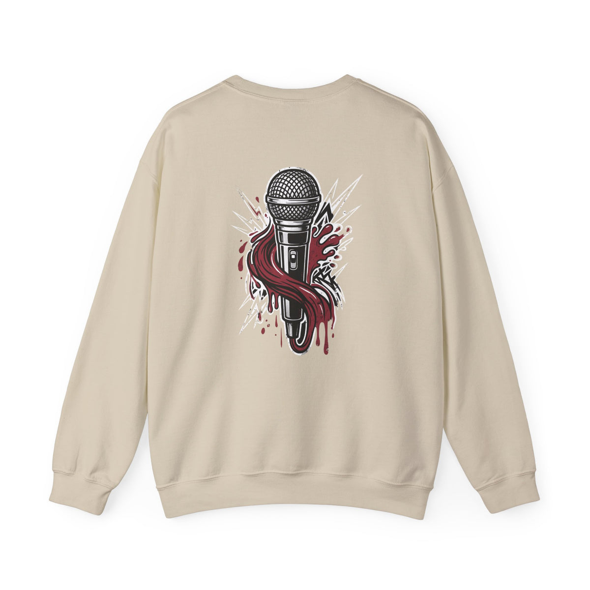 Freedom Crewneck Sweatshirt — "A Voice of Truth" Portrait Pullover