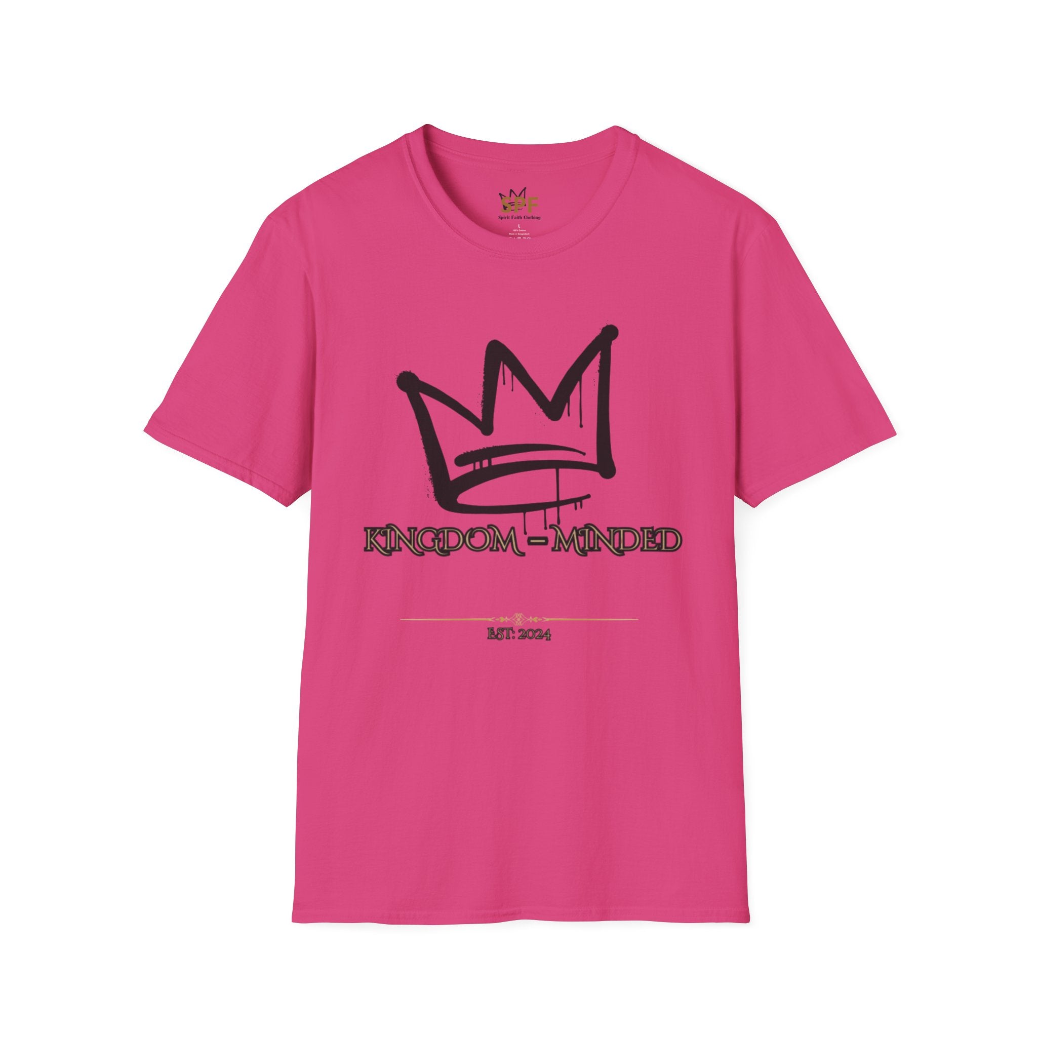 T-Shirt Kingdom Minded So Good Edition