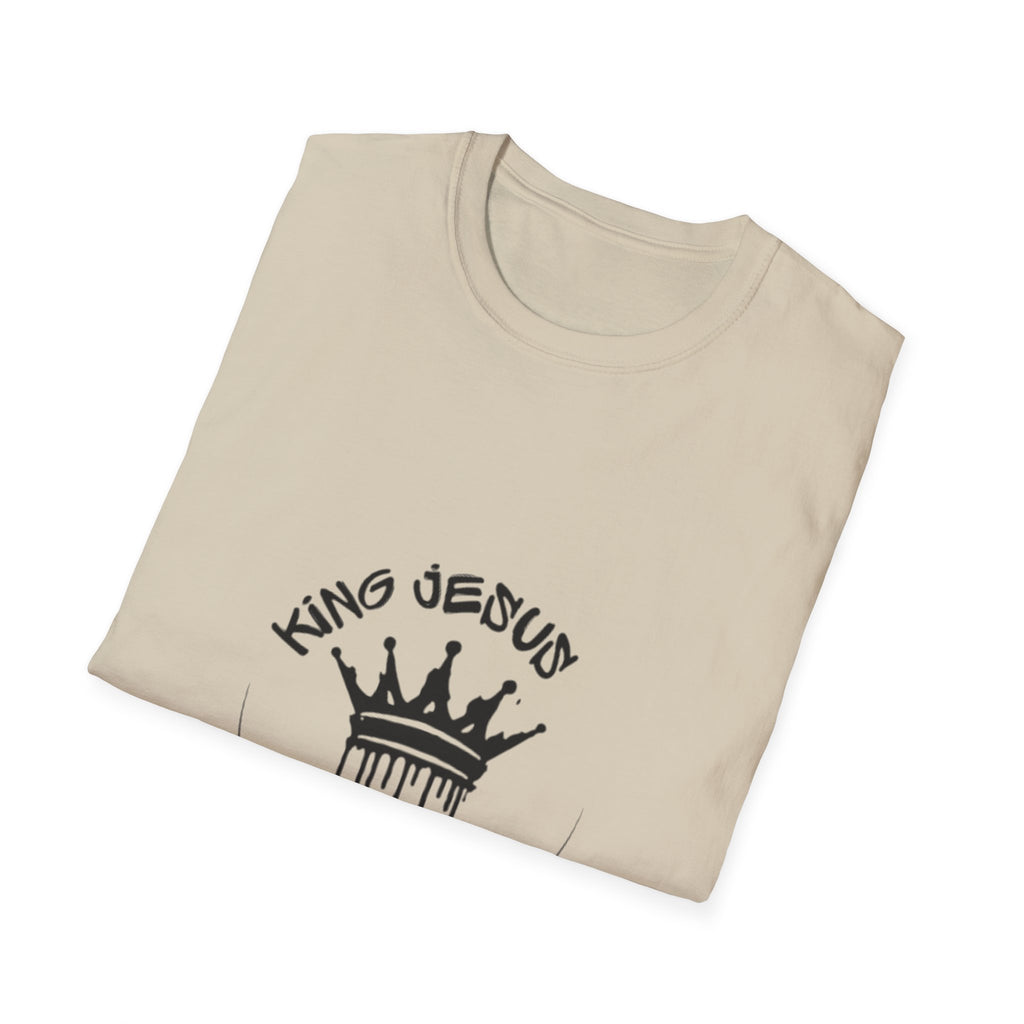Christian Youth T-Shirt - King Jesus God's Youth Design