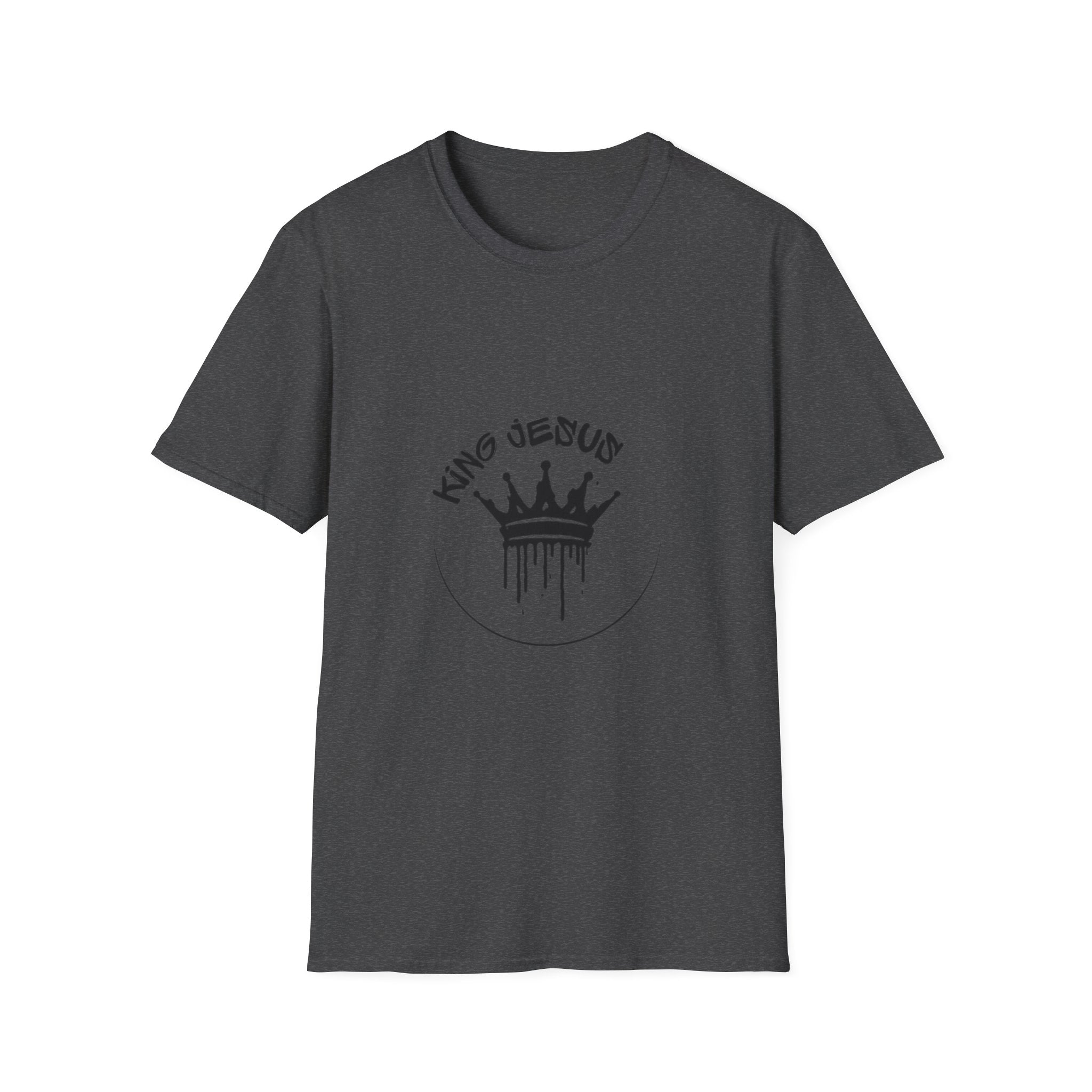 Christian Youth T-Shirt - King Jesus God's Youth Design