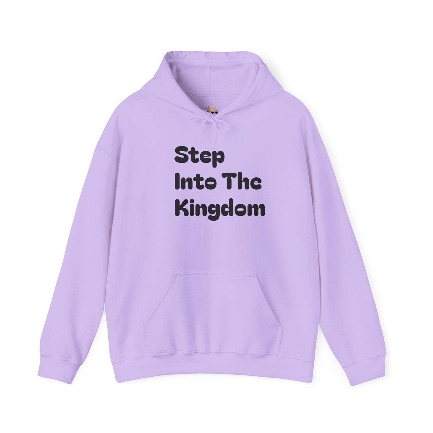 Hooded Sweatshirt - Step Into the Kingdom: Kingdom Trade Institute Collab