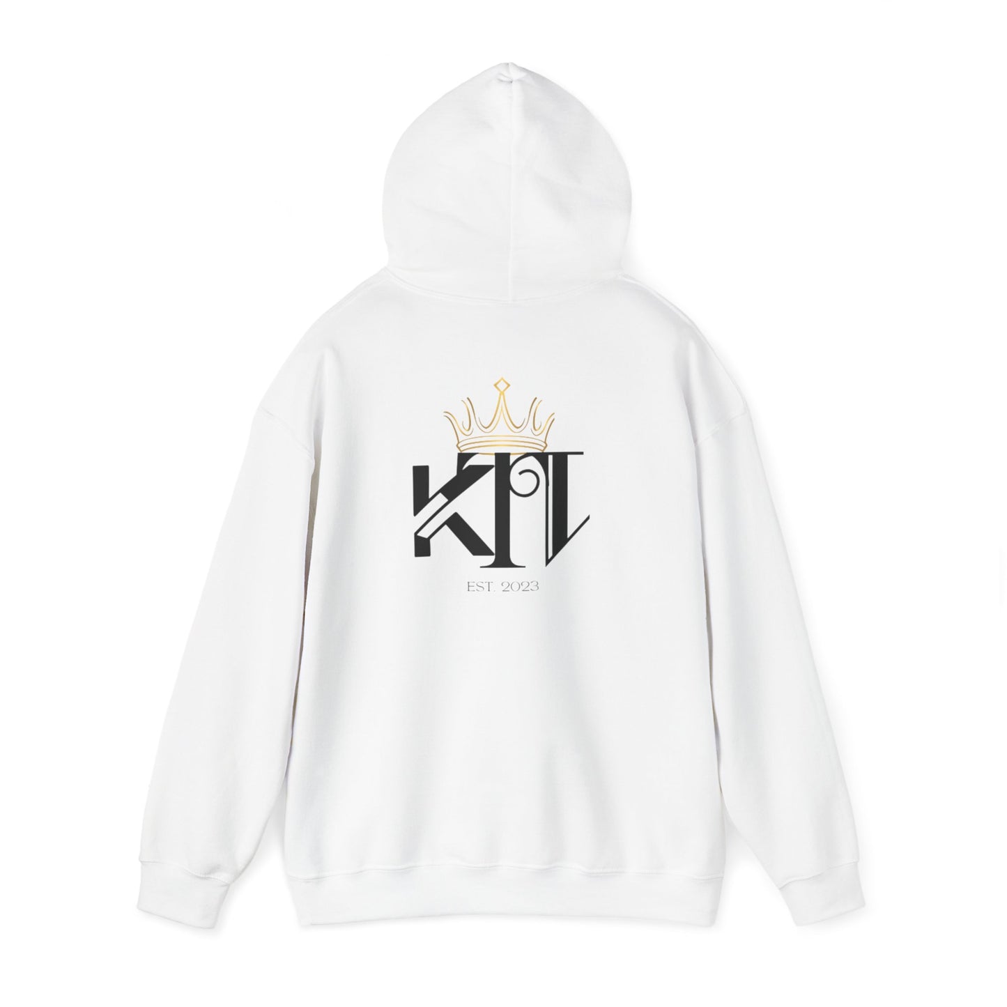 Hooded Sweatshirt - Step Into the Kingdom: Kingdom Trade Institute Collab