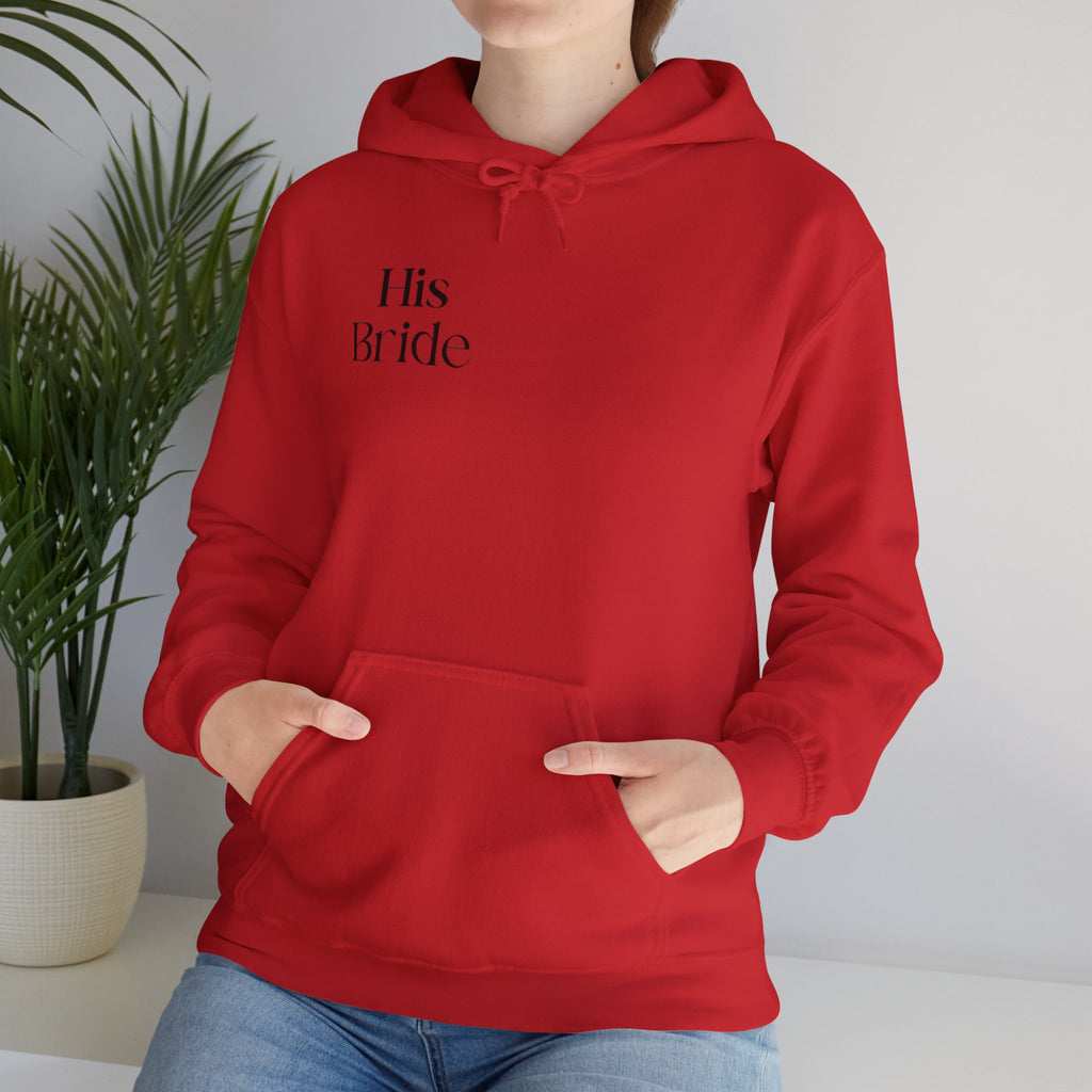 His Bride Inspirational Hoodie for Women