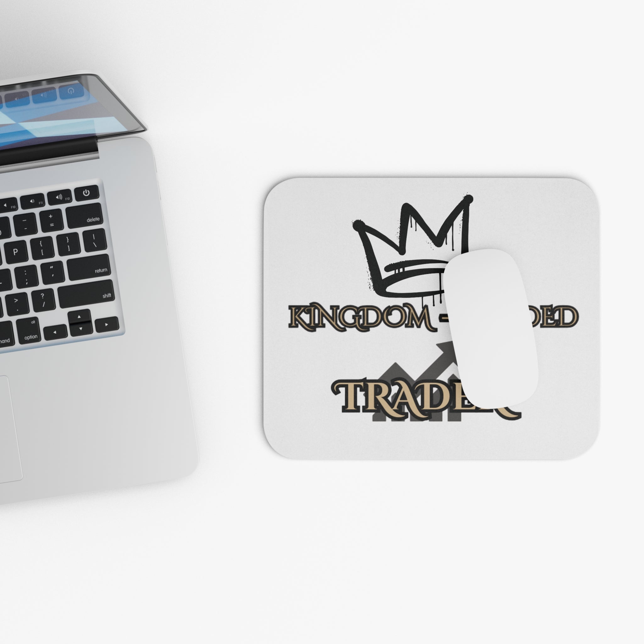 Kingdom-Minded - So Good Kingdom Trade edition Mouse Pad - Motivational Desk Accessory for Creatives and Entrepreneurs