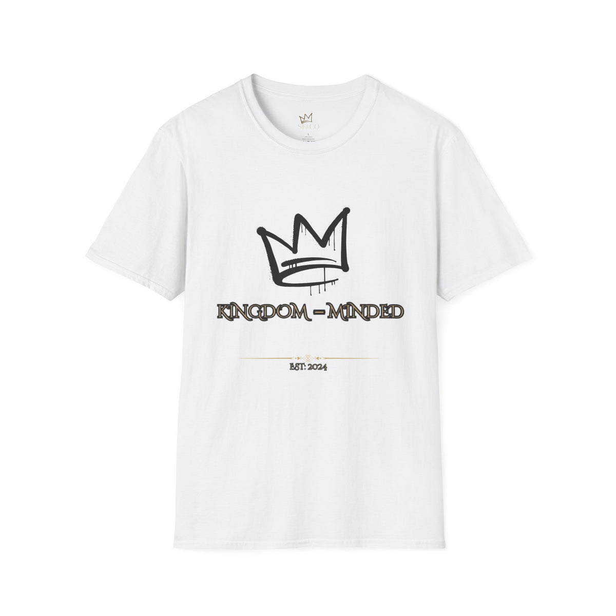 Kingdom-Minded — "Kingdom-Minded"  Tee