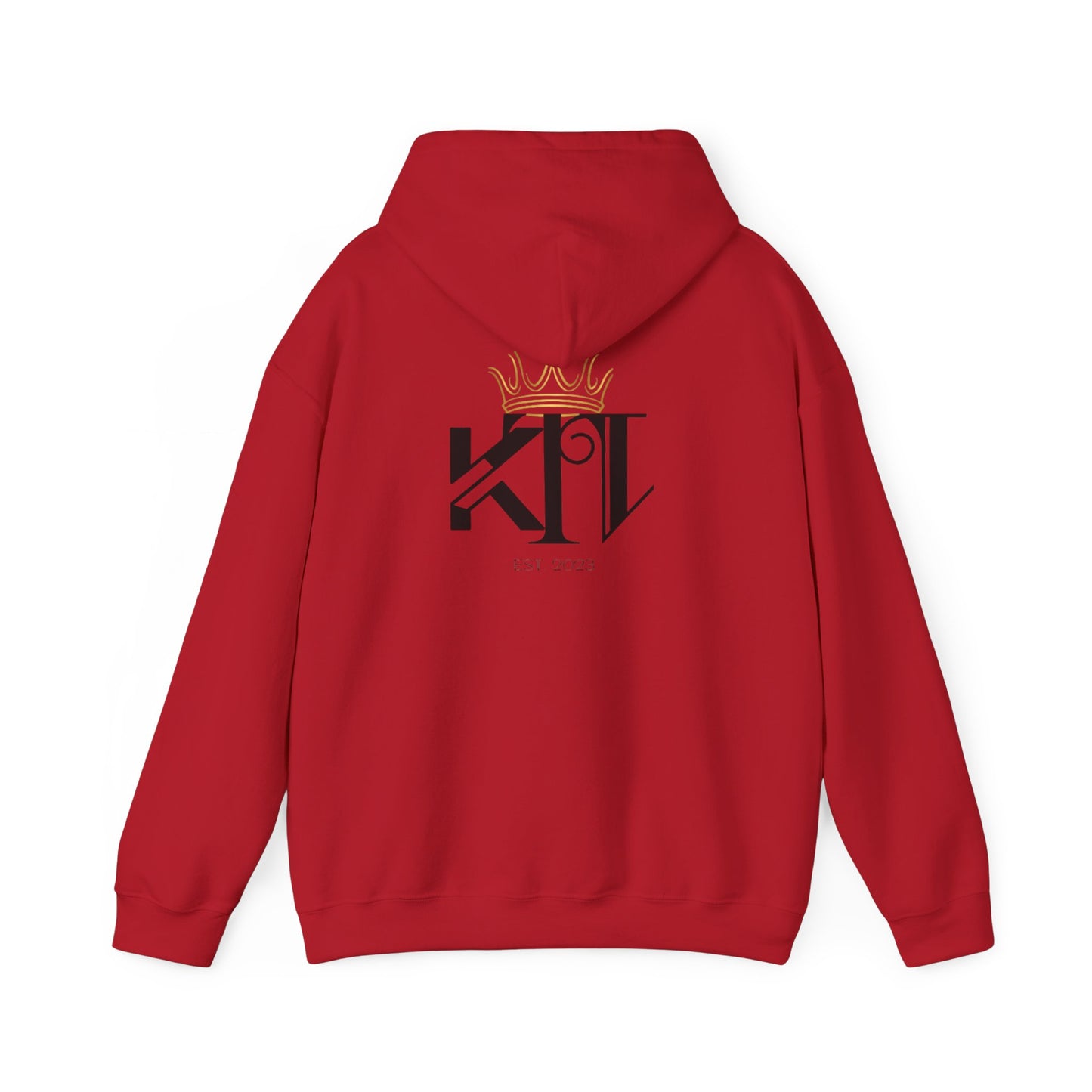 Hooded Sweatshirt - Step Into the Kingdom: Kingdom Trade Institute Collab